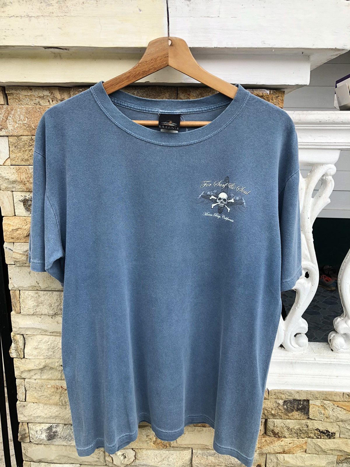 Tribal Streetwear Rare🔥Vintage For Surf & Soul Tribal Law Sun Faded Tee Size US M / EU 48-50 / 2 - 2 Thumbnail