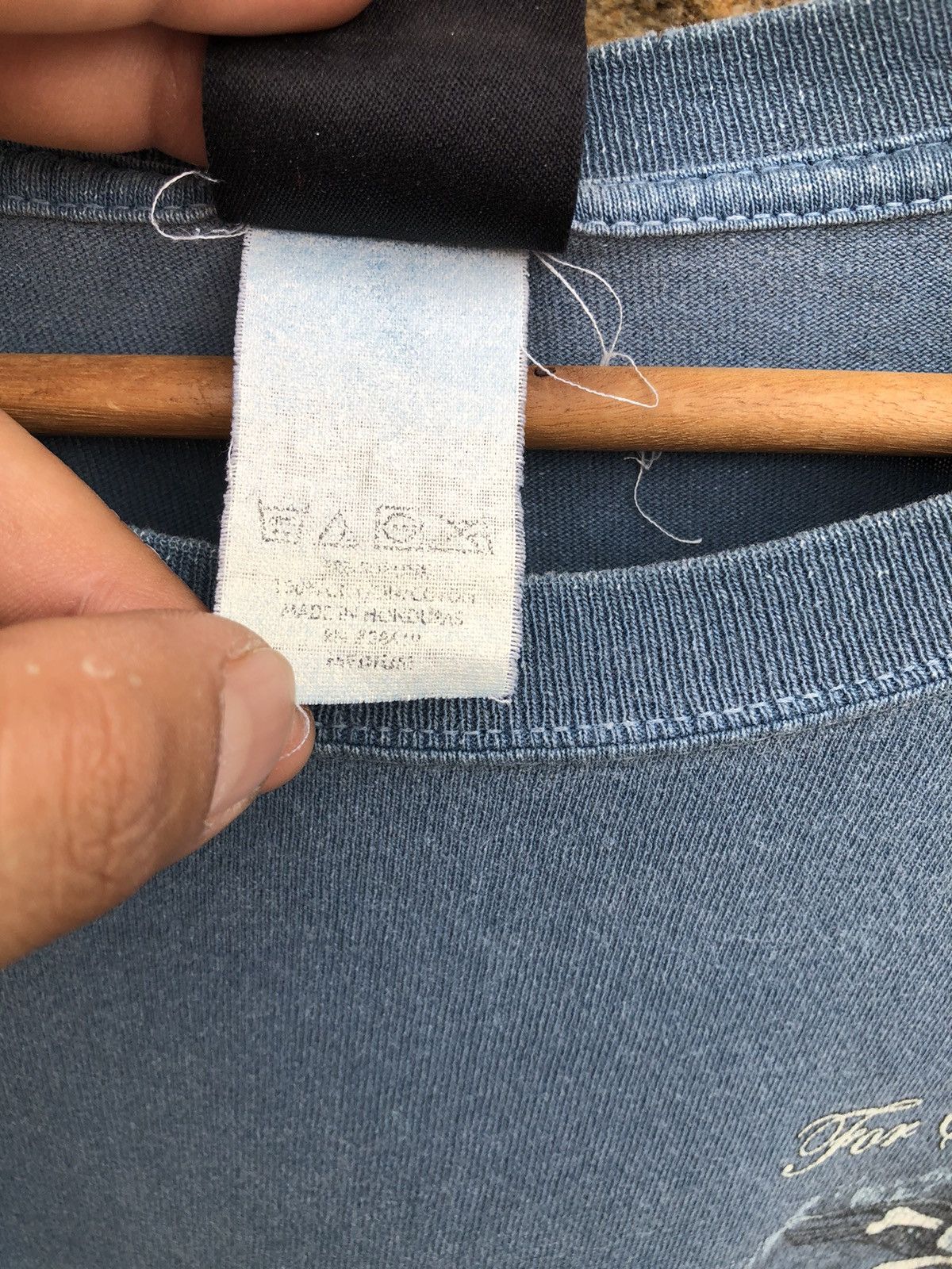 Tribal Streetwear Rare🔥Vintage For Surf & Soul Tribal Law Sun Faded Tee Size US M / EU 48-50 / 2 - 6 Thumbnail