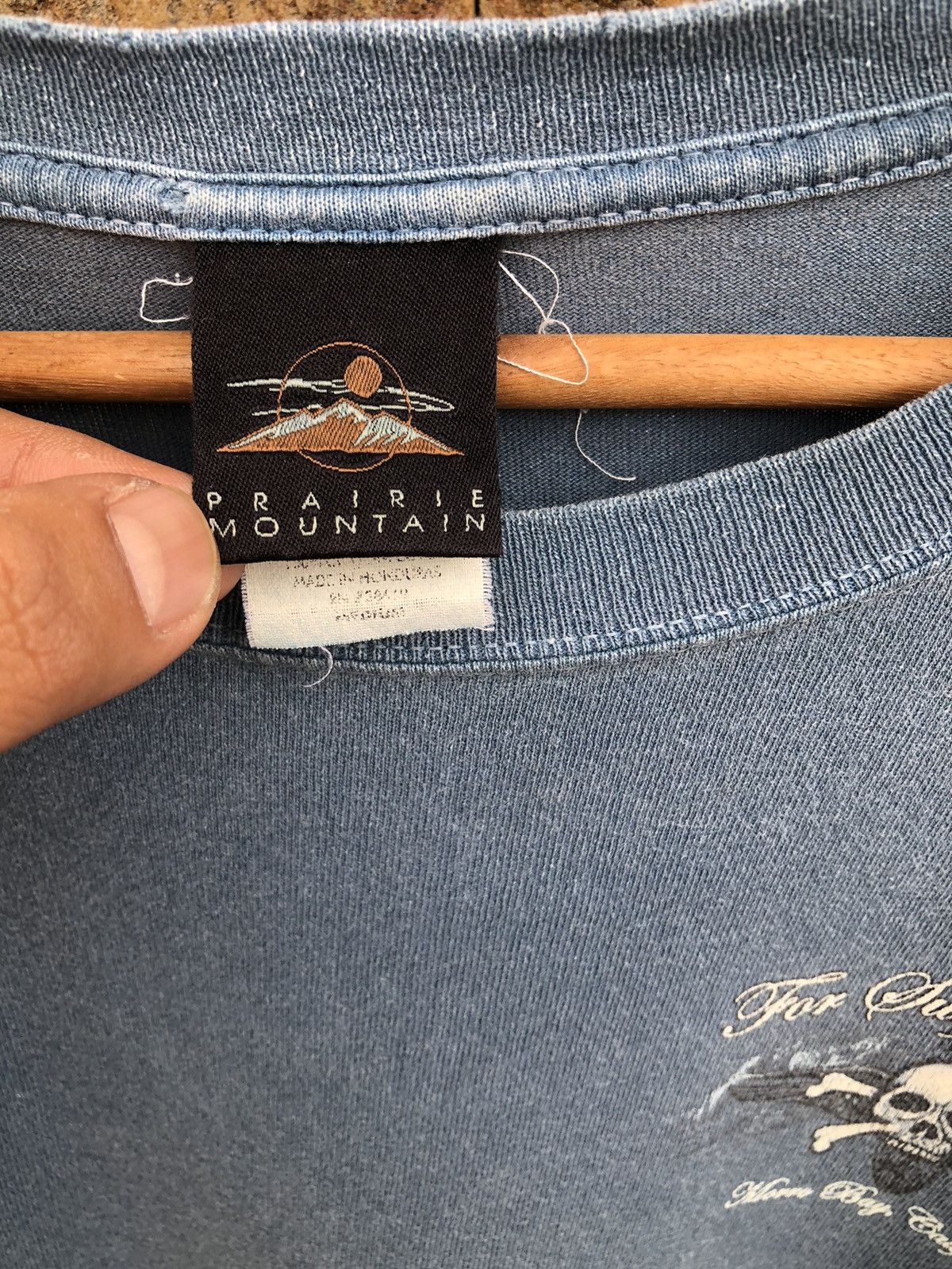 Tribal Streetwear Rare🔥Vintage For Surf & Soul Tribal Law Sun Faded Tee Size US M / EU 48-50 / 2 - 5 Thumbnail