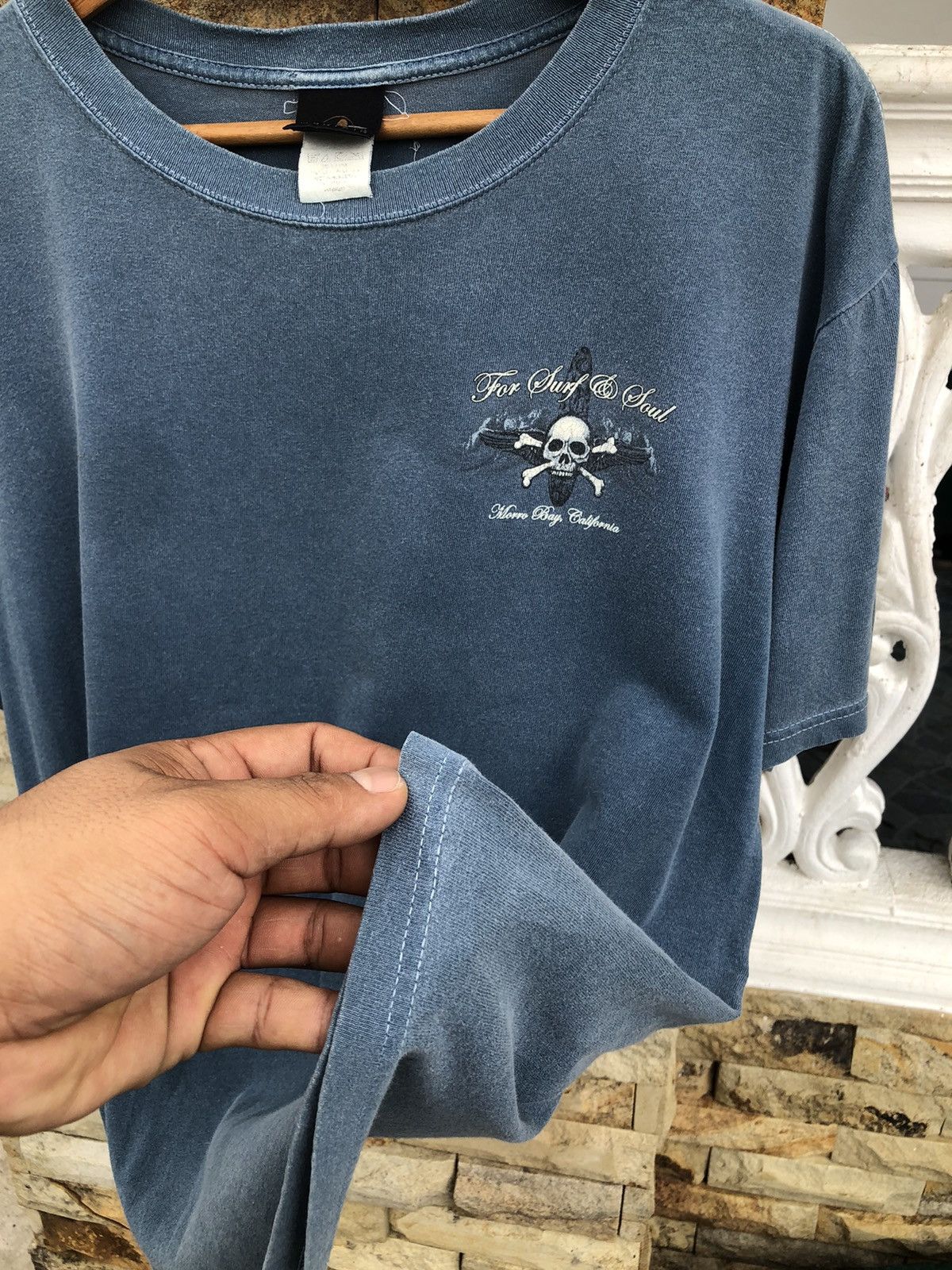Tribal Streetwear Rare🔥Vintage For Surf & Soul Tribal Law Sun Faded Tee Size US M / EU 48-50 / 2 - 9 Thumbnail
