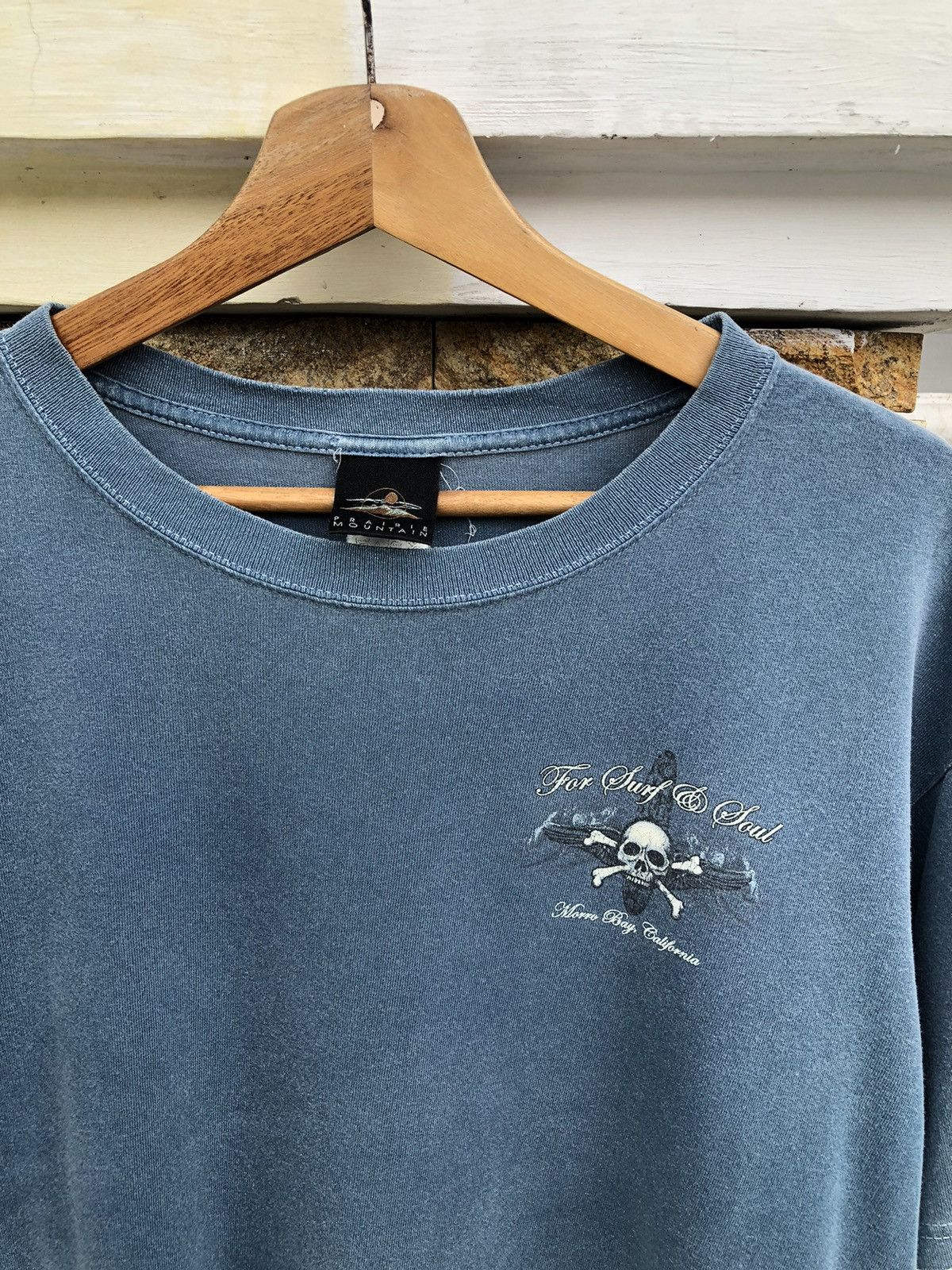 Tribal Streetwear Rare🔥Vintage For Surf & Soul Tribal Law Sun Faded Tee Size US M / EU 48-50 / 2 - 4 Thumbnail
