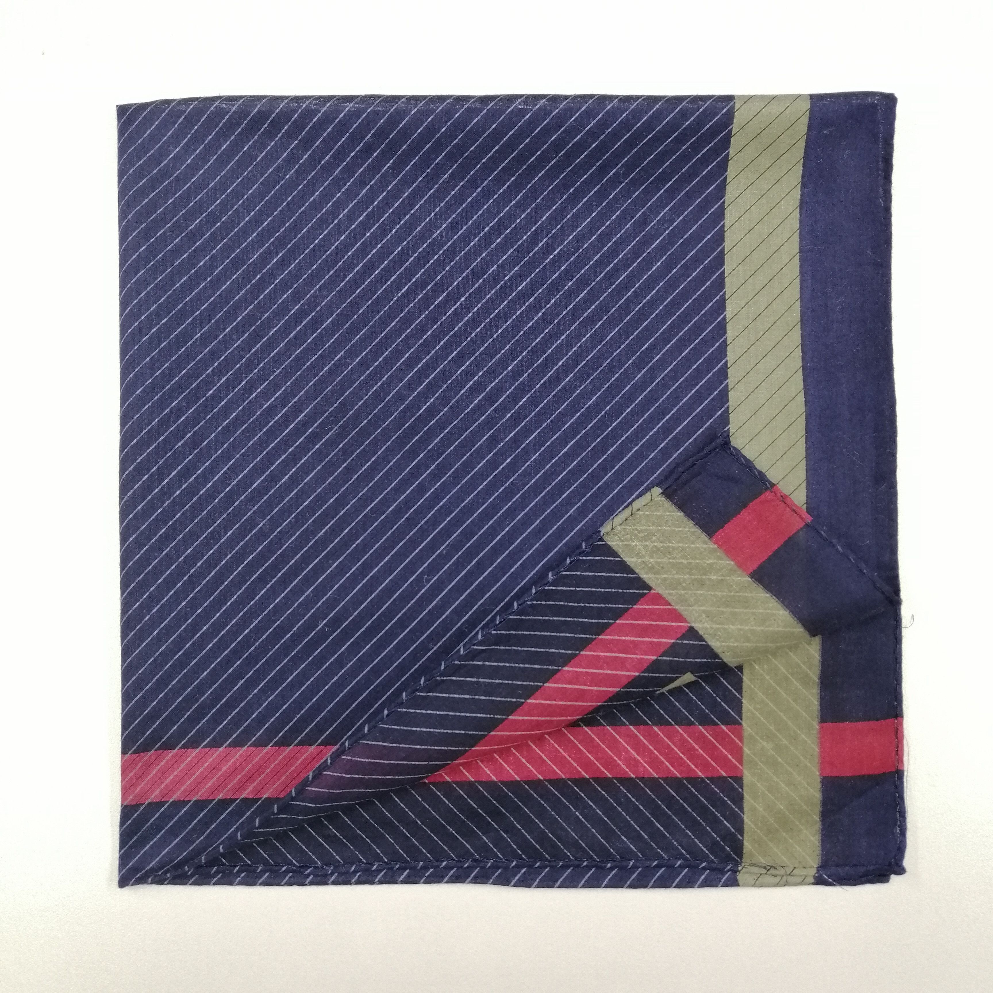 Vintage × Yves Saint Laurent Yves Saint Laurent Handkerchief/Neckerchief/Bandana-KD1122 Size ONE SIZE - 4 Thumbnail