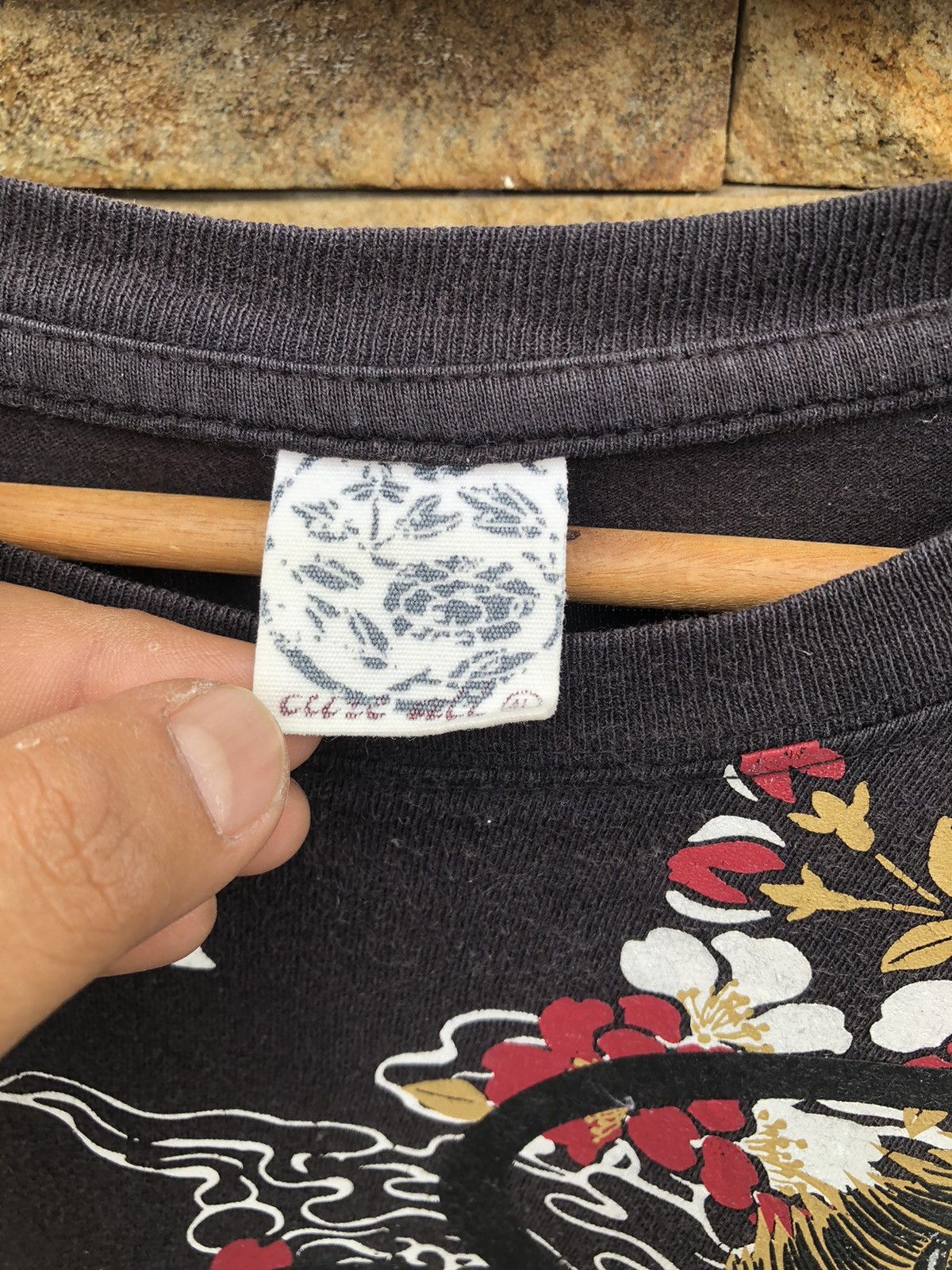 Karakuri Tamashii Rare🔥Vintage Japanese karakuri tamashii 3 Quarter T Shirt Size US XL / EU 56 / 4 - 4 Thumbnail