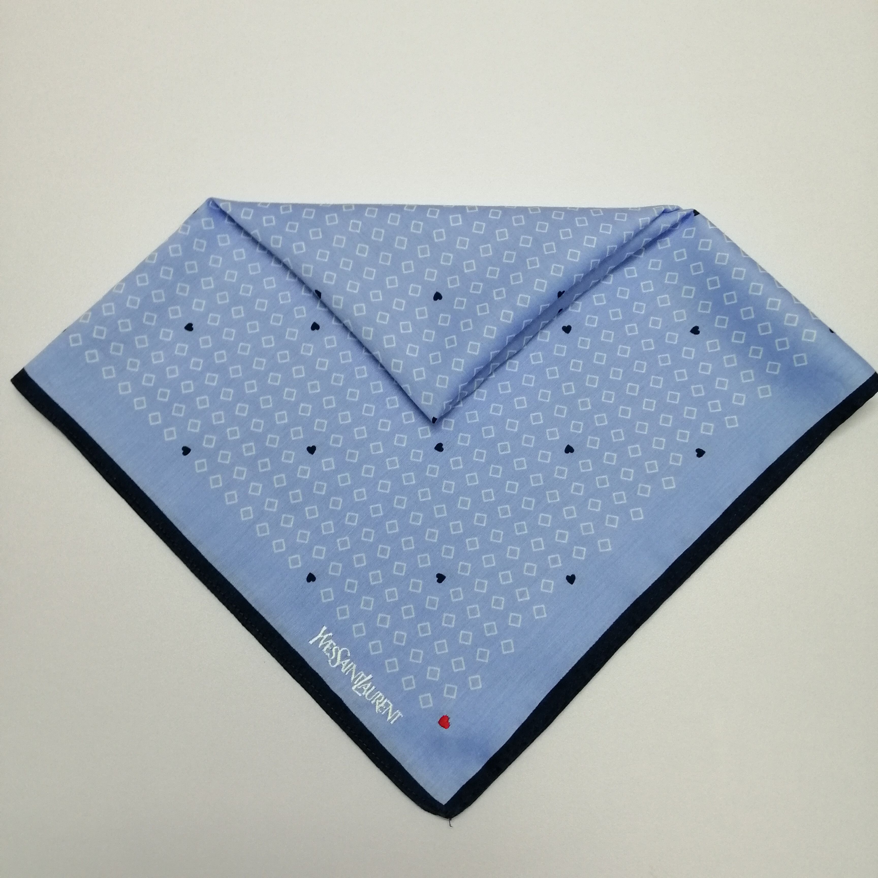 Vintage Yves Saint Laurent Handkerchief/Neckerchief/Bandana-KD1143 Size ONE SIZE - 5 Thumbnail