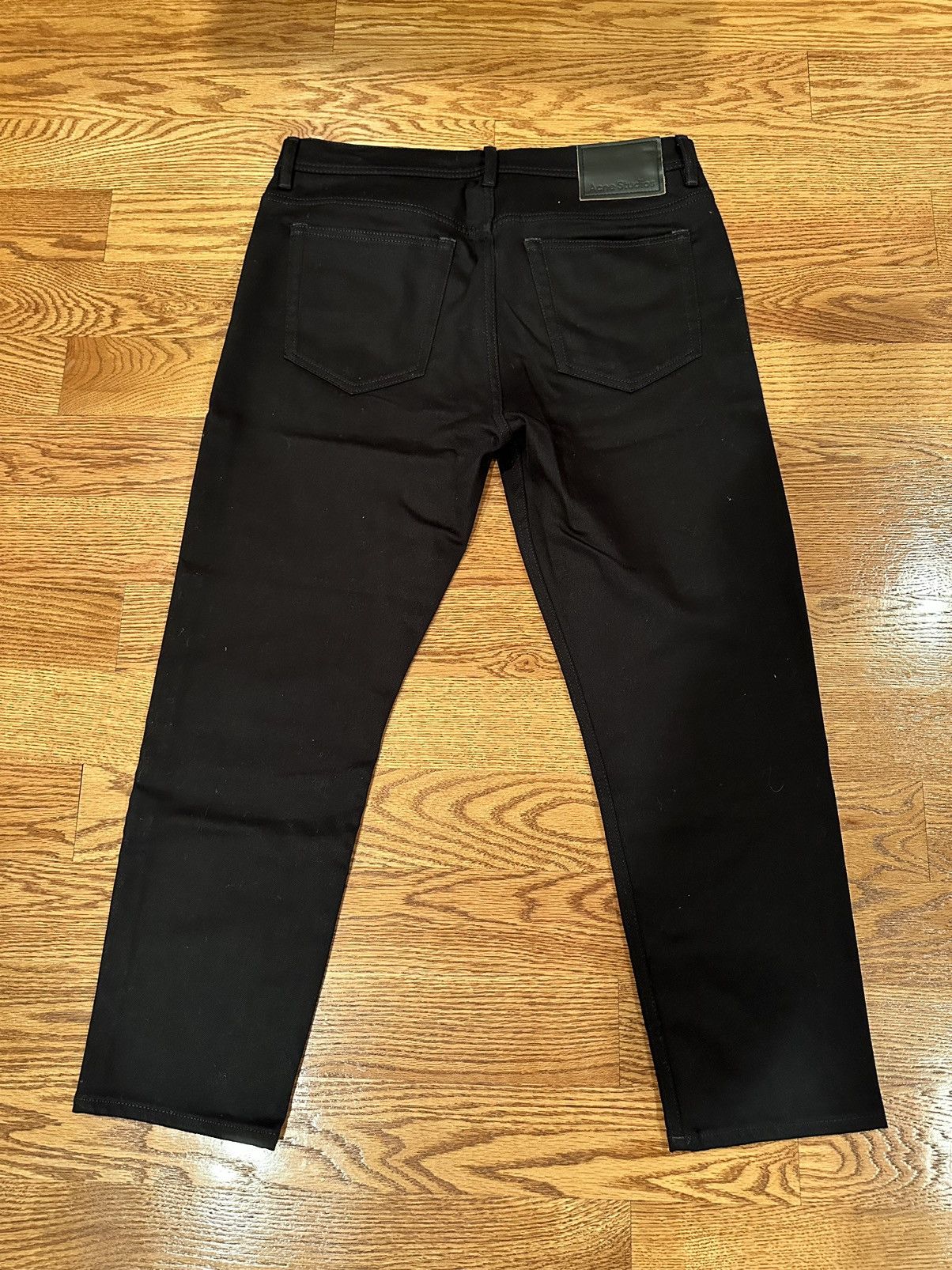 Acne Studios Acne Studios Black Jeans Size US 32 / EU 48 - 2 Thumbnail