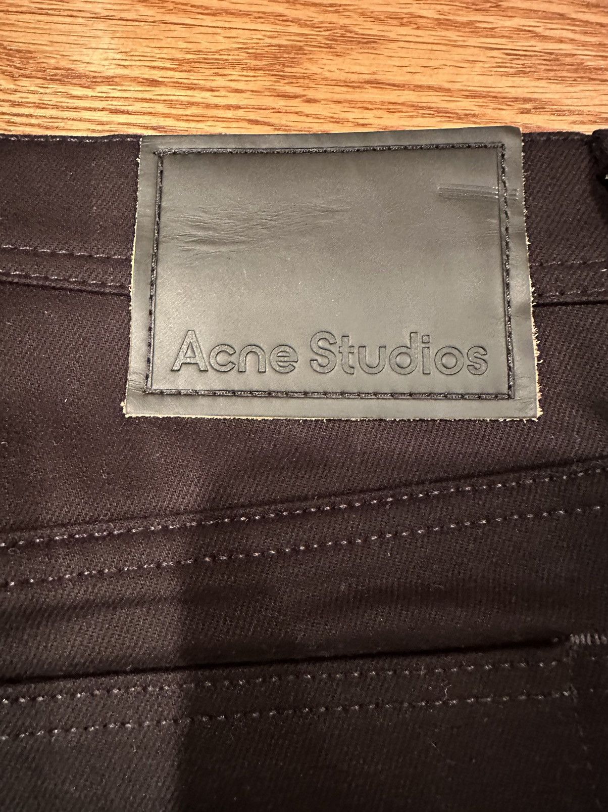 Acne Studios Acne Studios Black Jeans Size US 32 / EU 48 - 4 Thumbnail