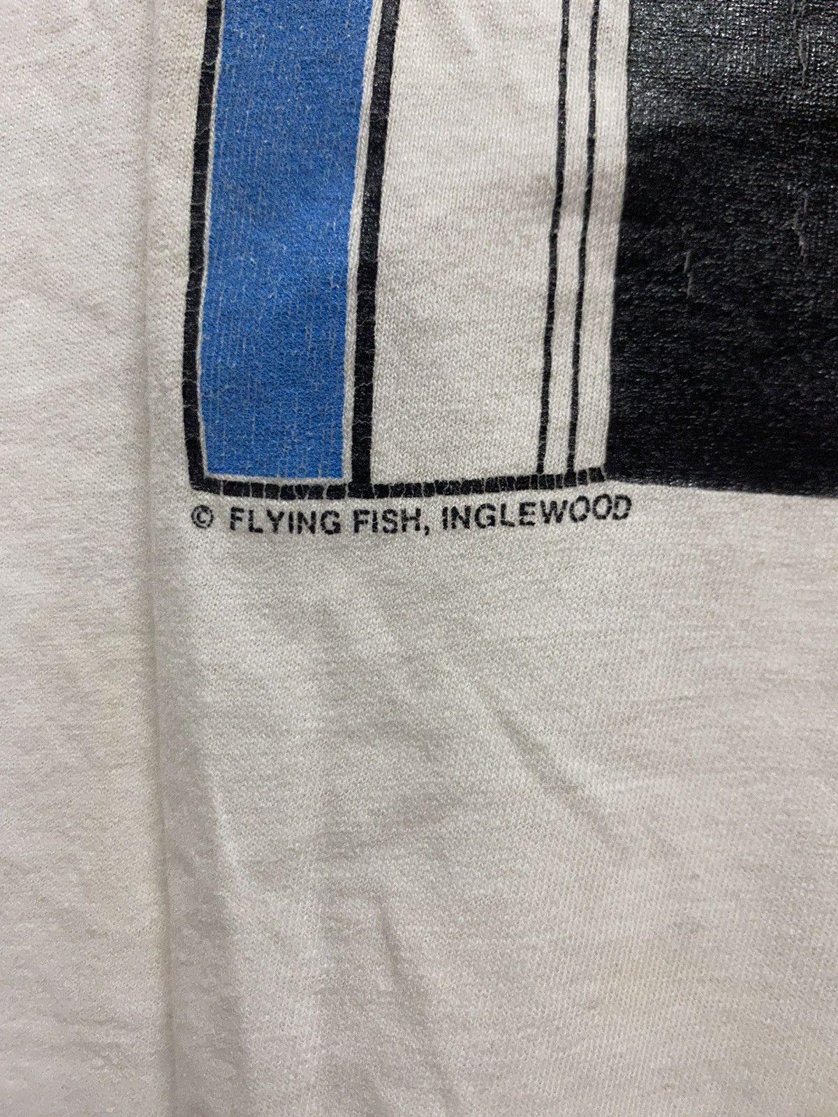 Vintage Vintage 80’s Roy Lichtenstein Flying Fish Pop Art Tee Size US L / EU 52-54 / 3 - 3 Thumbnail