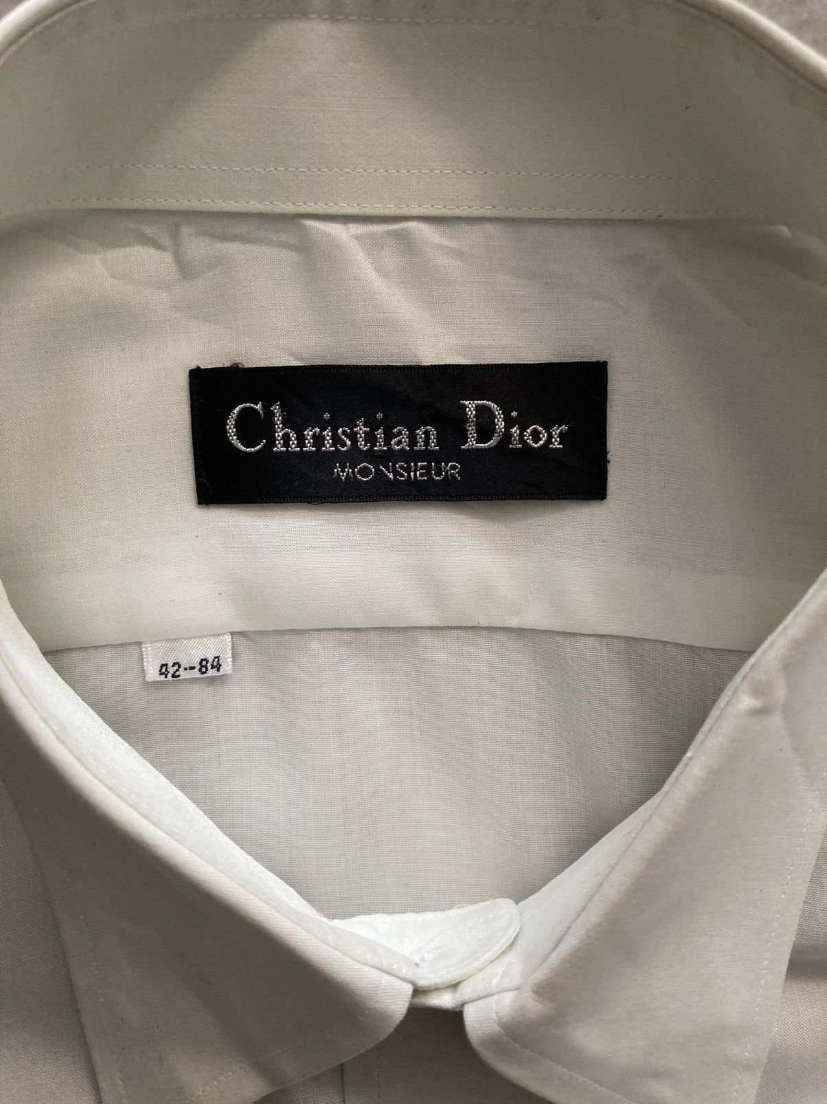 Christian Dior Monsieur × Dior Christian Dior pastel lime sheer shirts Size US L / EU 52-54 / 3 - 2 Thumbnail