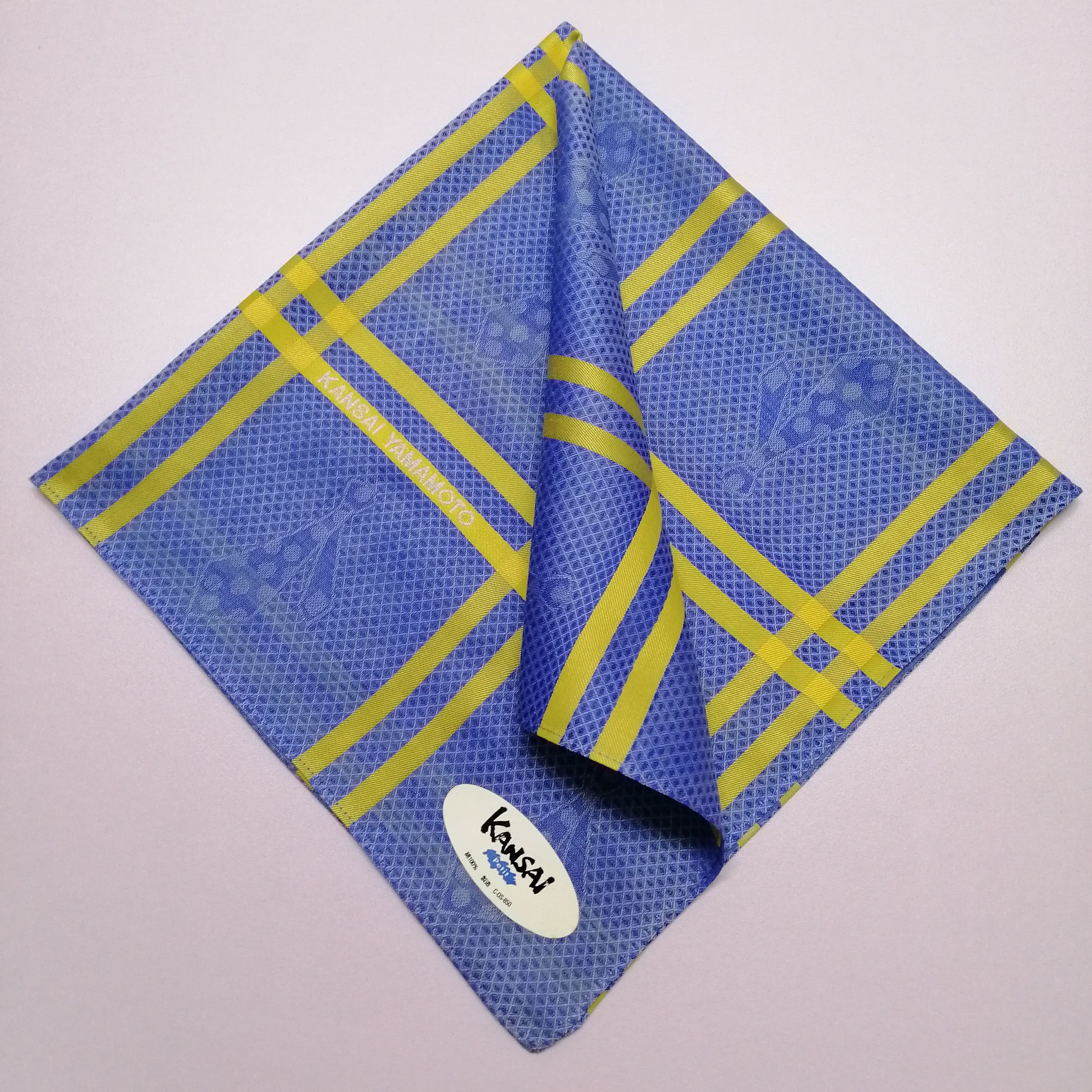 Kansai Yamamoto Kansai Yamamoto Handkerchief/Neckerchief/Bandana-KD1076 Size ONE SIZE - 1 Thumbnail