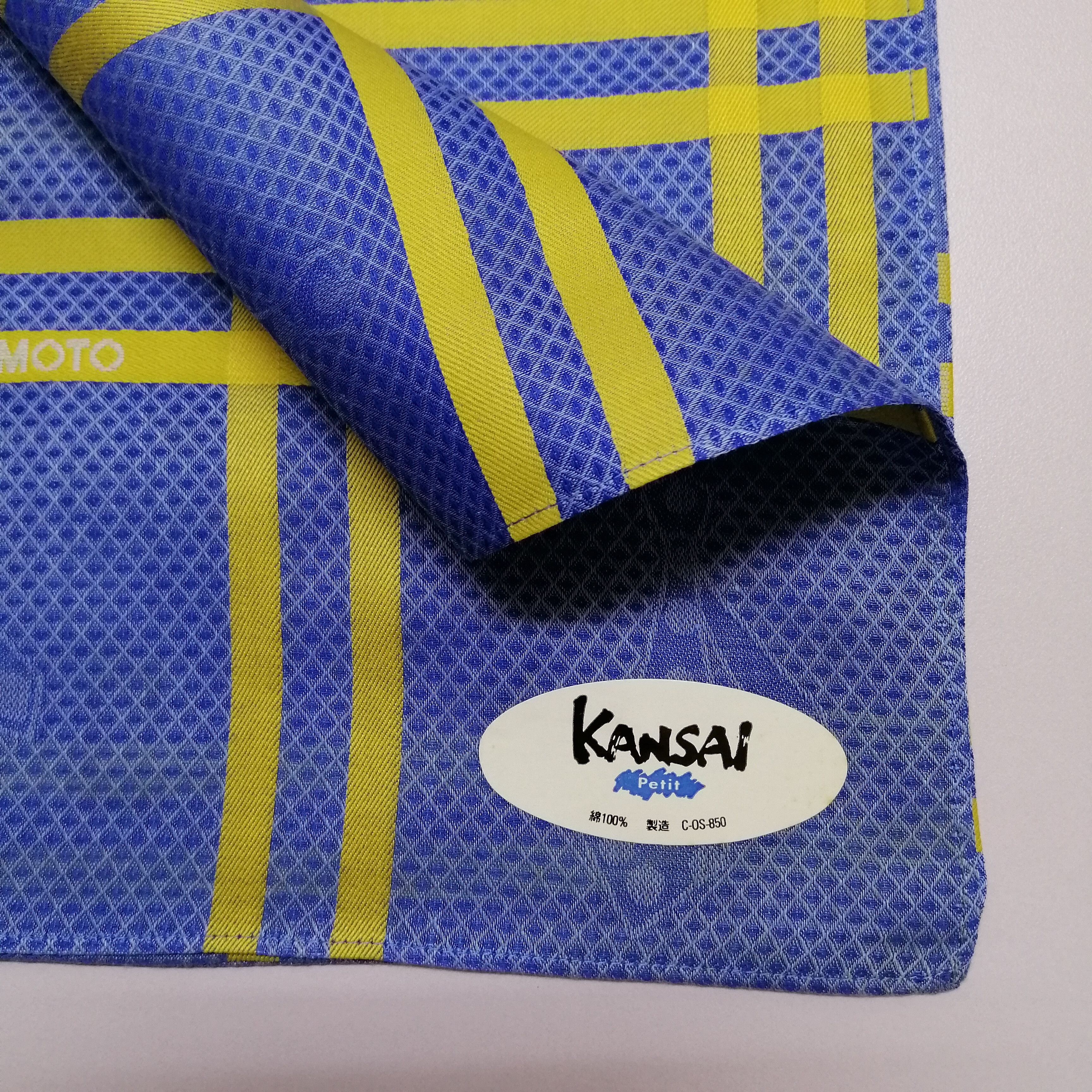 Kansai Yamamoto Kansai Yamamoto Handkerchief/Neckerchief/Bandana-KD1076 Size ONE SIZE - 4 Thumbnail