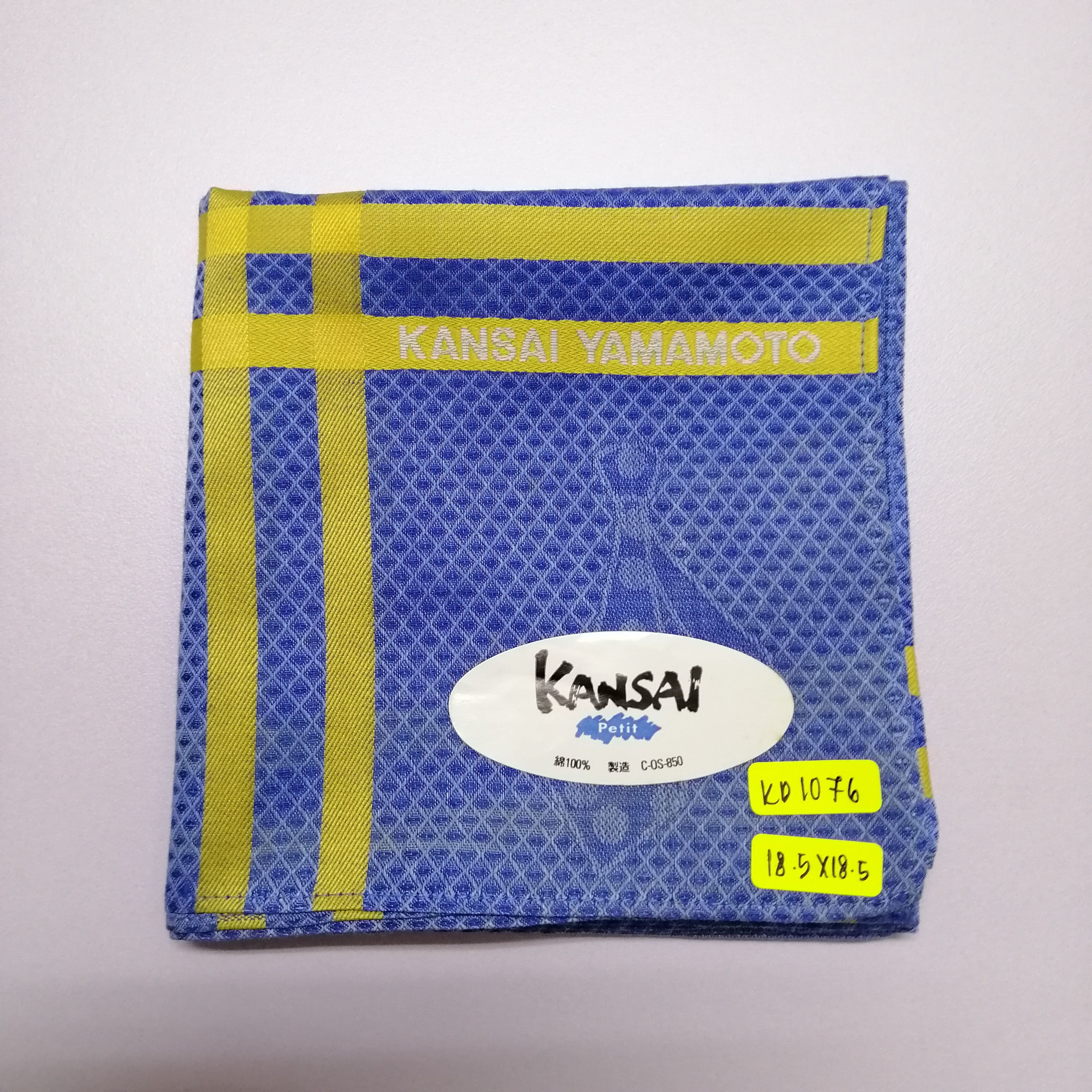 Kansai Yamamoto Kansai Yamamoto Handkerchief/Neckerchief/Bandana-KD1076 Size ONE SIZE - 6 Thumbnail