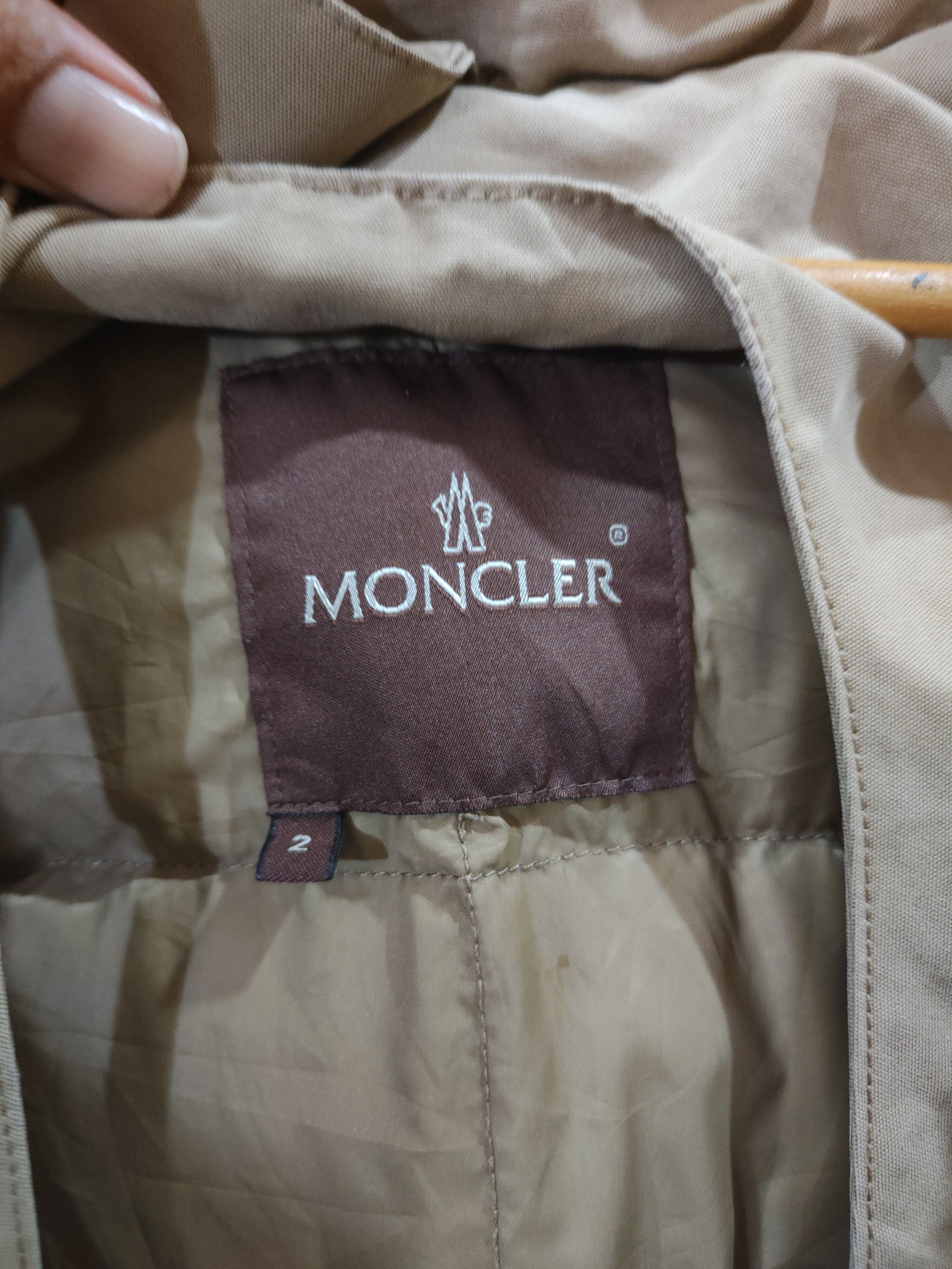 Moncler × Moncler Grenoble Vintage Moncler Puffer Parka Size US M / EU 48-50 / 2 - 9 Thumbnail