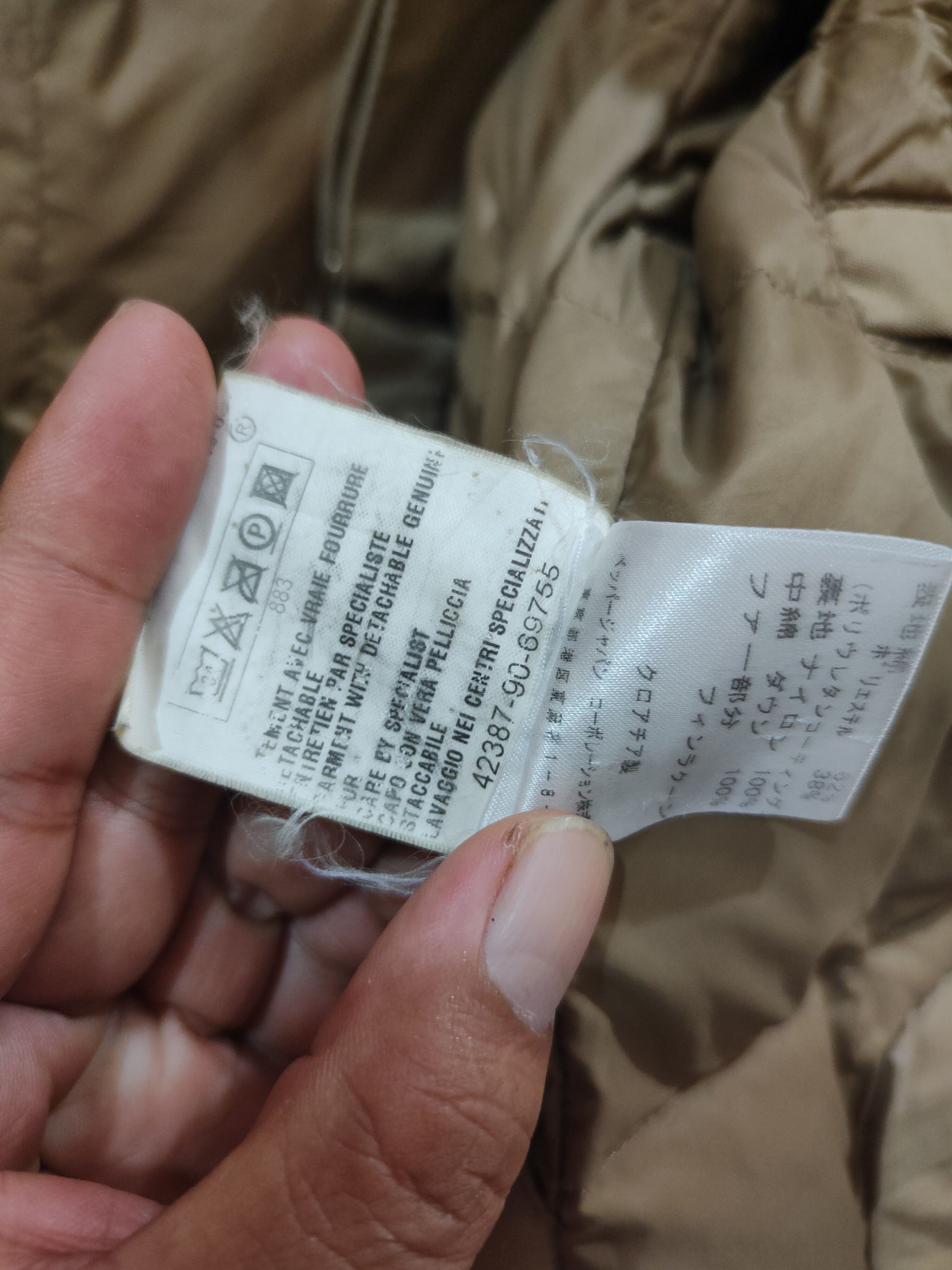 Moncler × Moncler Grenoble Vintage Moncler Puffer Parka Size US M / EU 48-50 / 2 - 7 Thumbnail