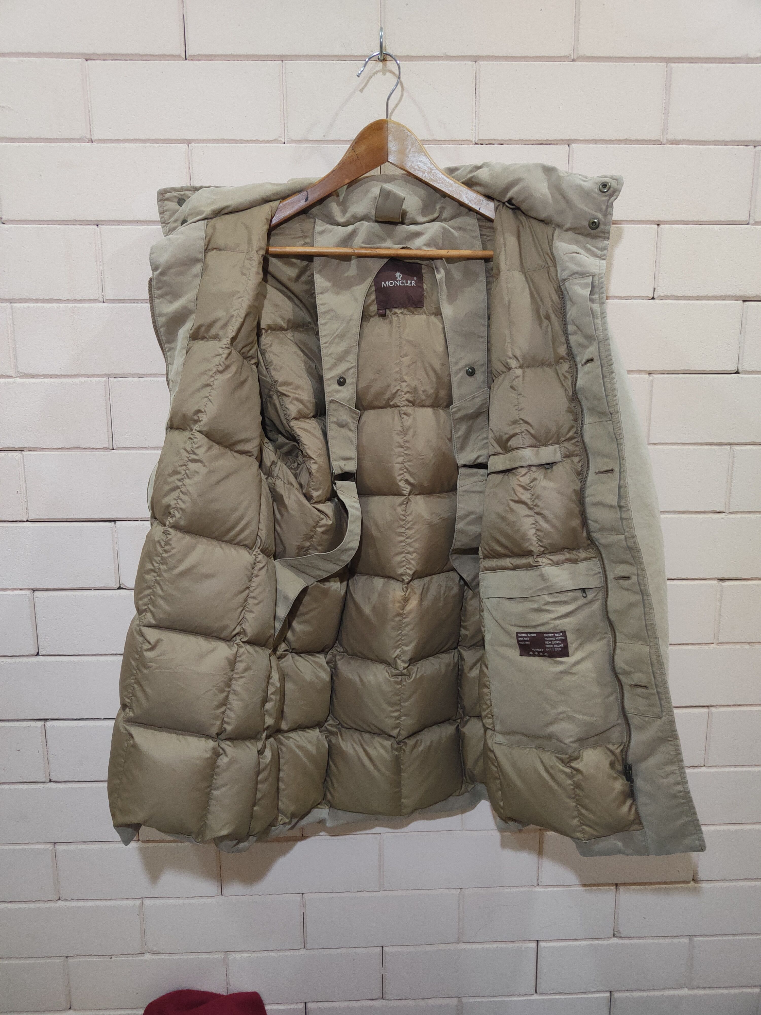 Moncler × Moncler Grenoble Vintage Moncler Puffer Parka Size US M / EU 48-50 / 2 - 10 Thumbnail