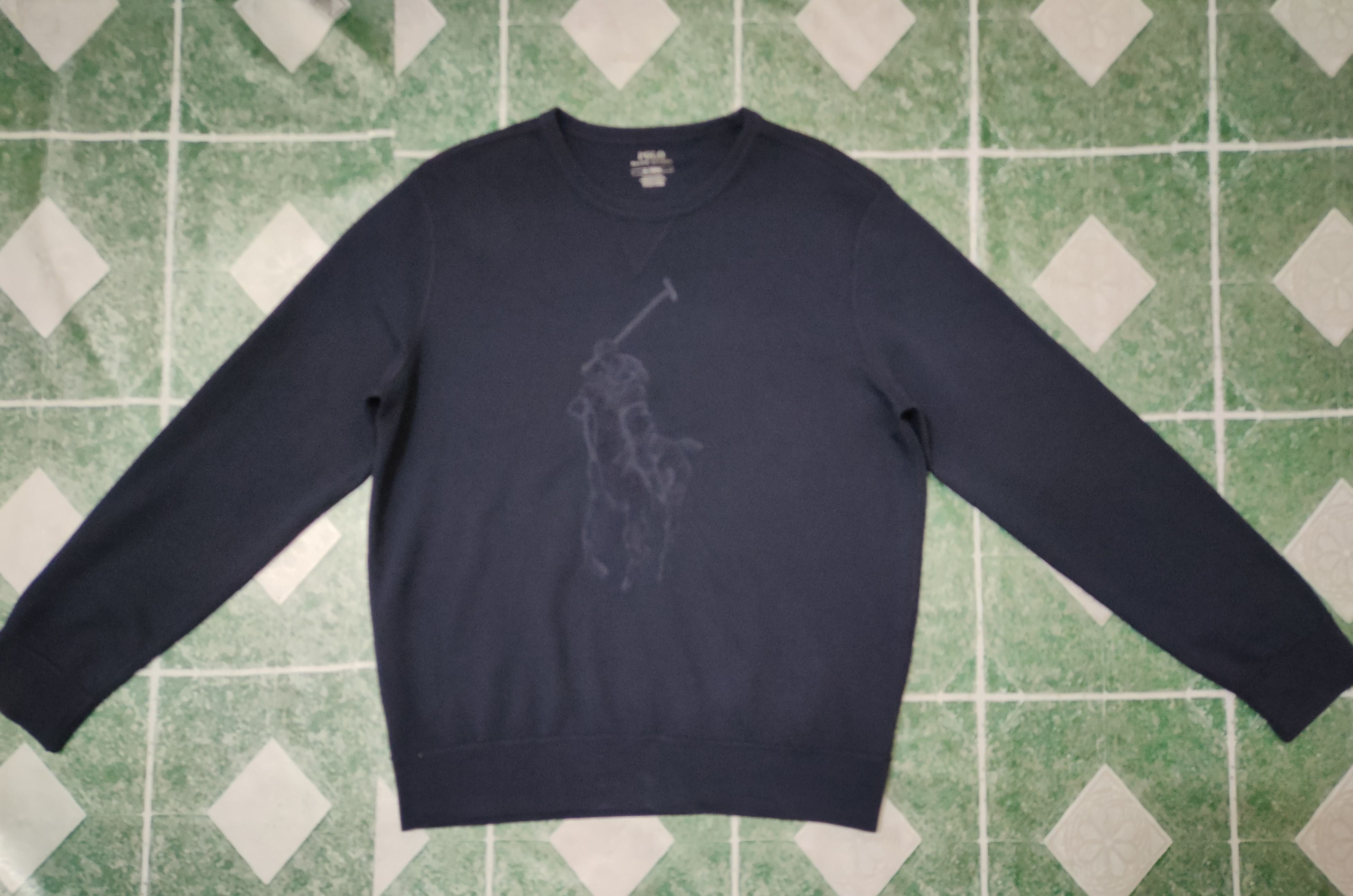 Polo Ralph Lauren PRL Embroidered Big Pony Sweatshirt Size US M / EU 48-50 / 2 - 1 Thumbnail