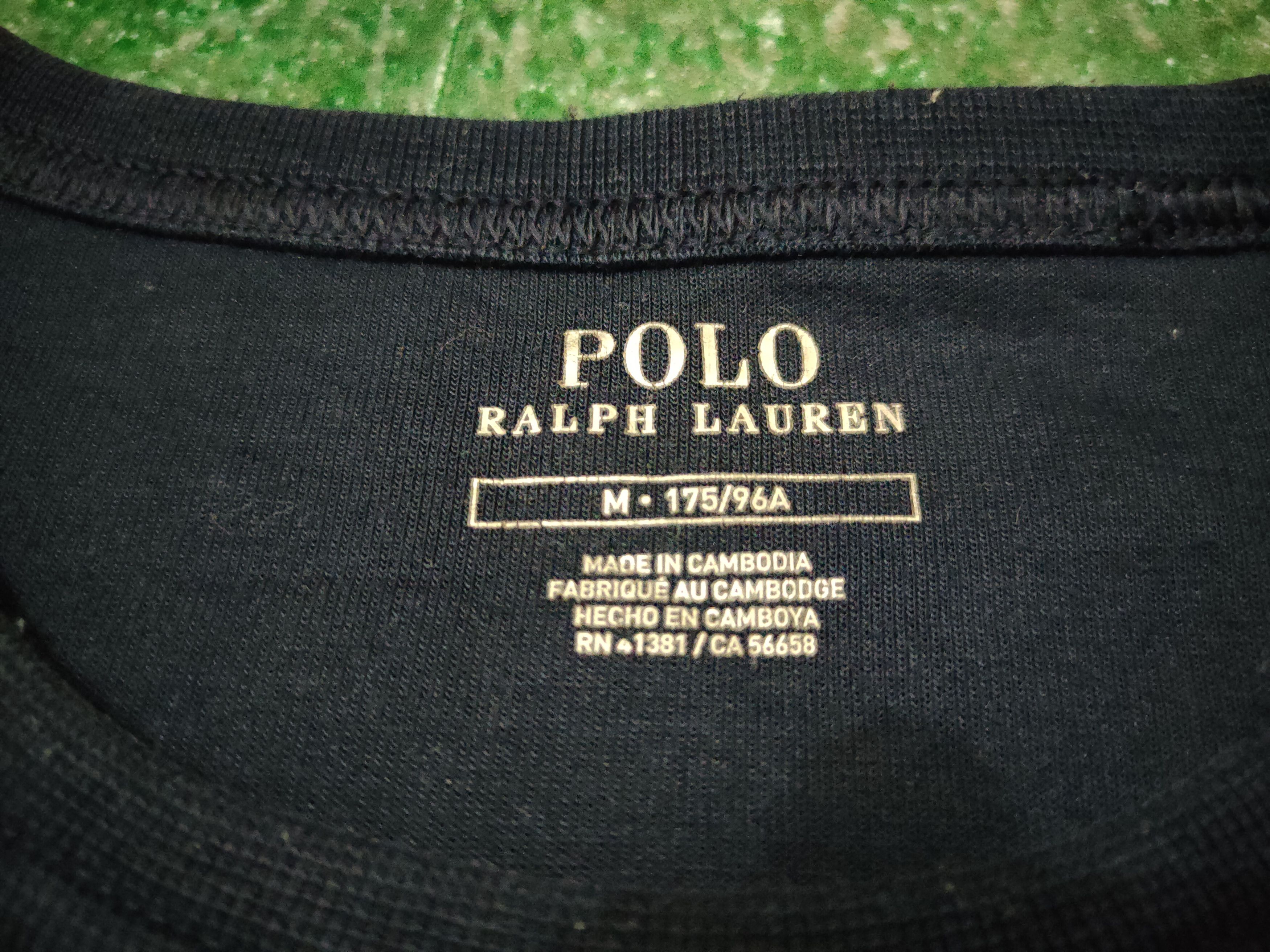 Polo Ralph Lauren PRL Embroidered Big Pony Sweatshirt Size US M / EU 48-50 / 2 - 5 Thumbnail