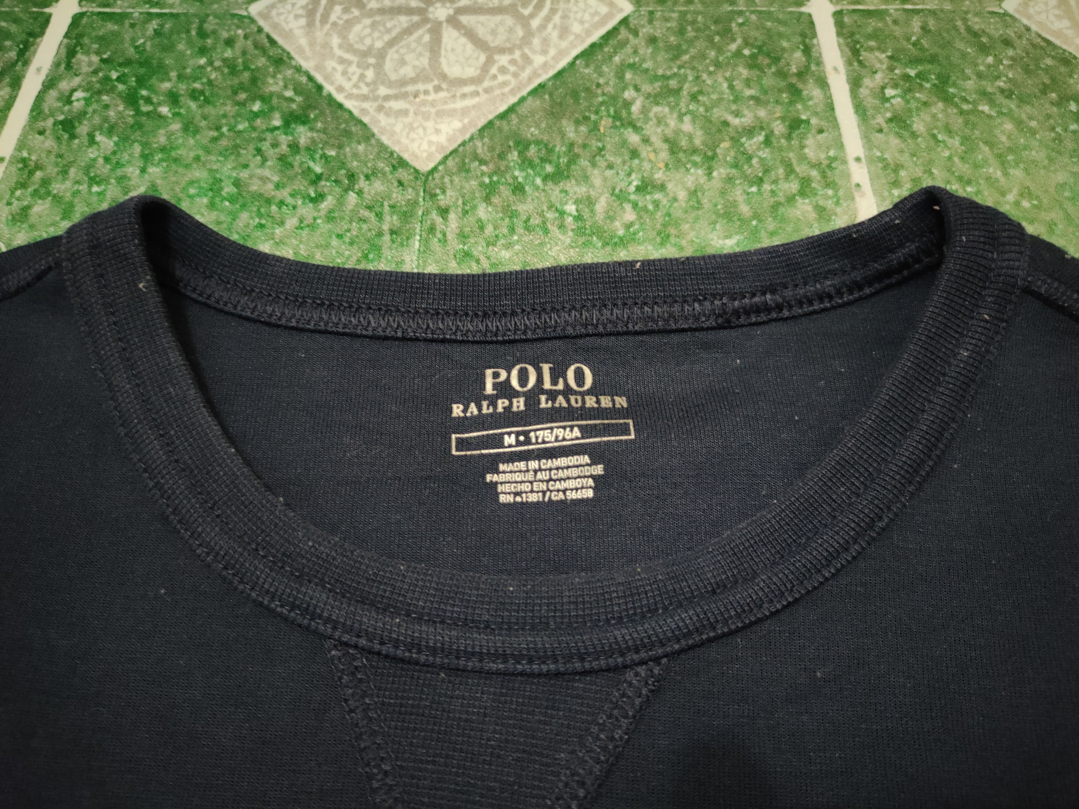 Polo Ralph Lauren PRL Embroidered Big Pony Sweatshirt Size US M / EU 48-50 / 2 - 4 Thumbnail