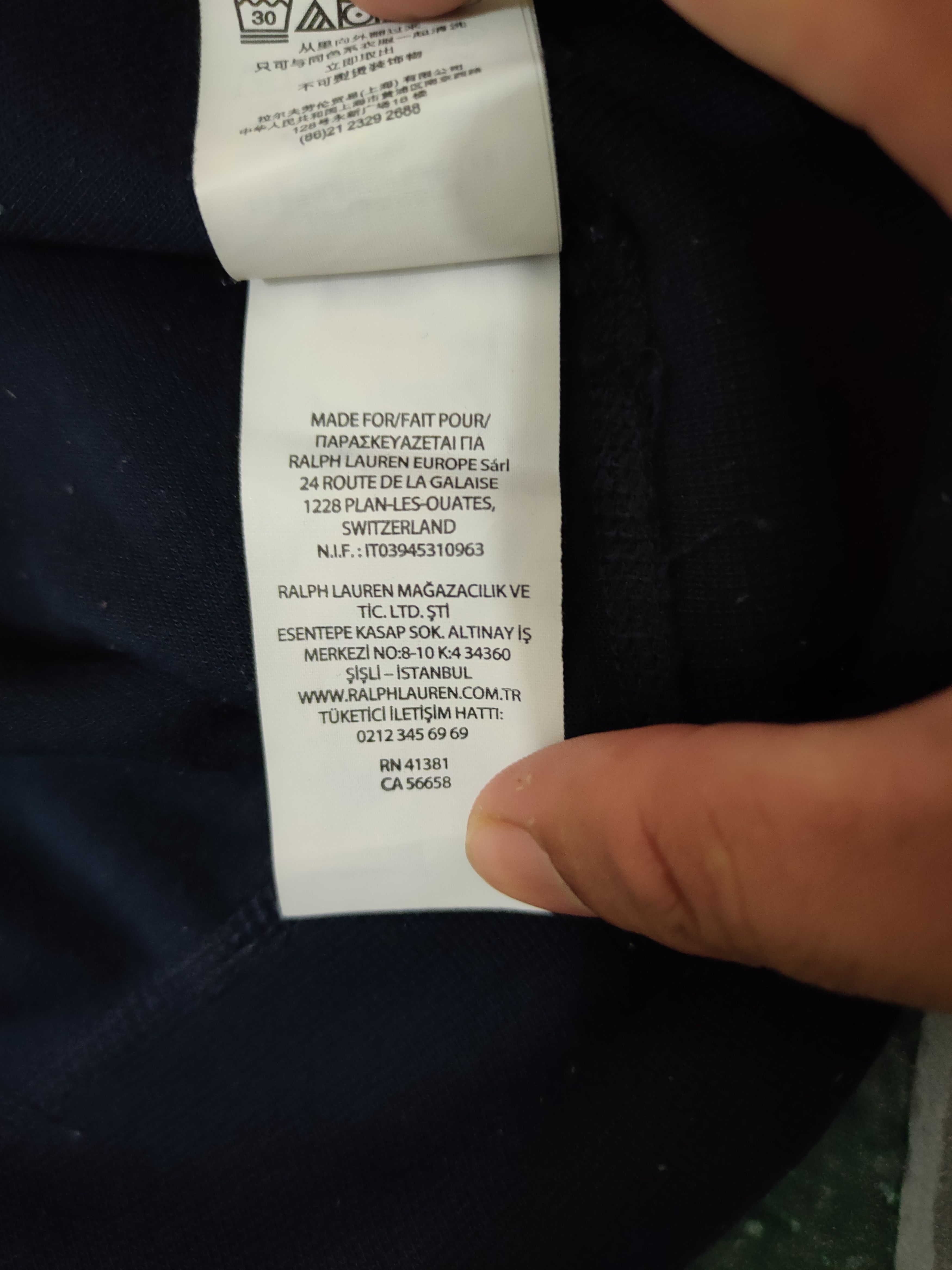 Polo Ralph Lauren PRL Embroidered Big Pony Sweatshirt Size US M / EU 48-50 / 2 - 7 Thumbnail