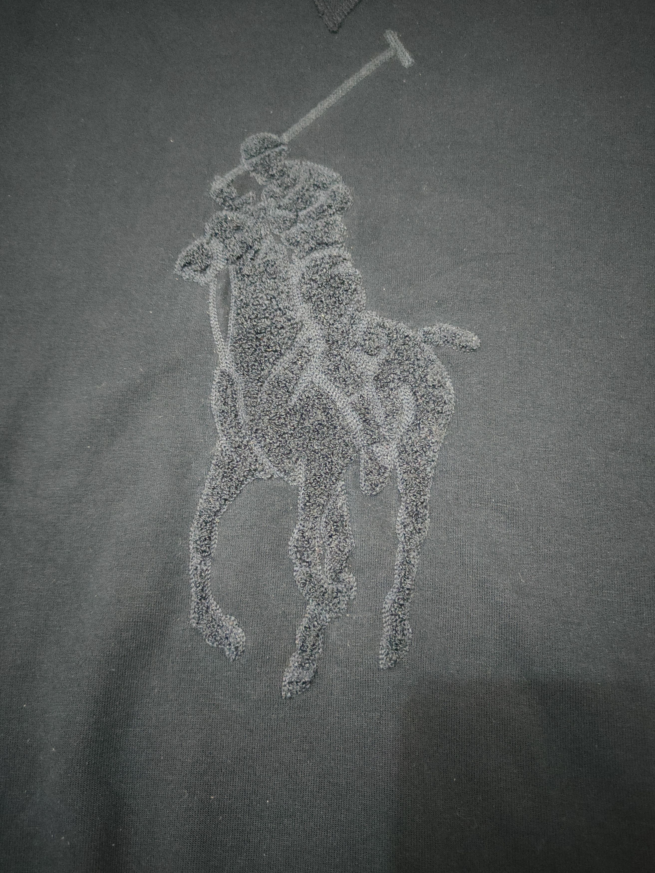 Polo Ralph Lauren PRL Embroidered Big Pony Sweatshirt Size US M / EU 48-50 / 2 - 2 Thumbnail