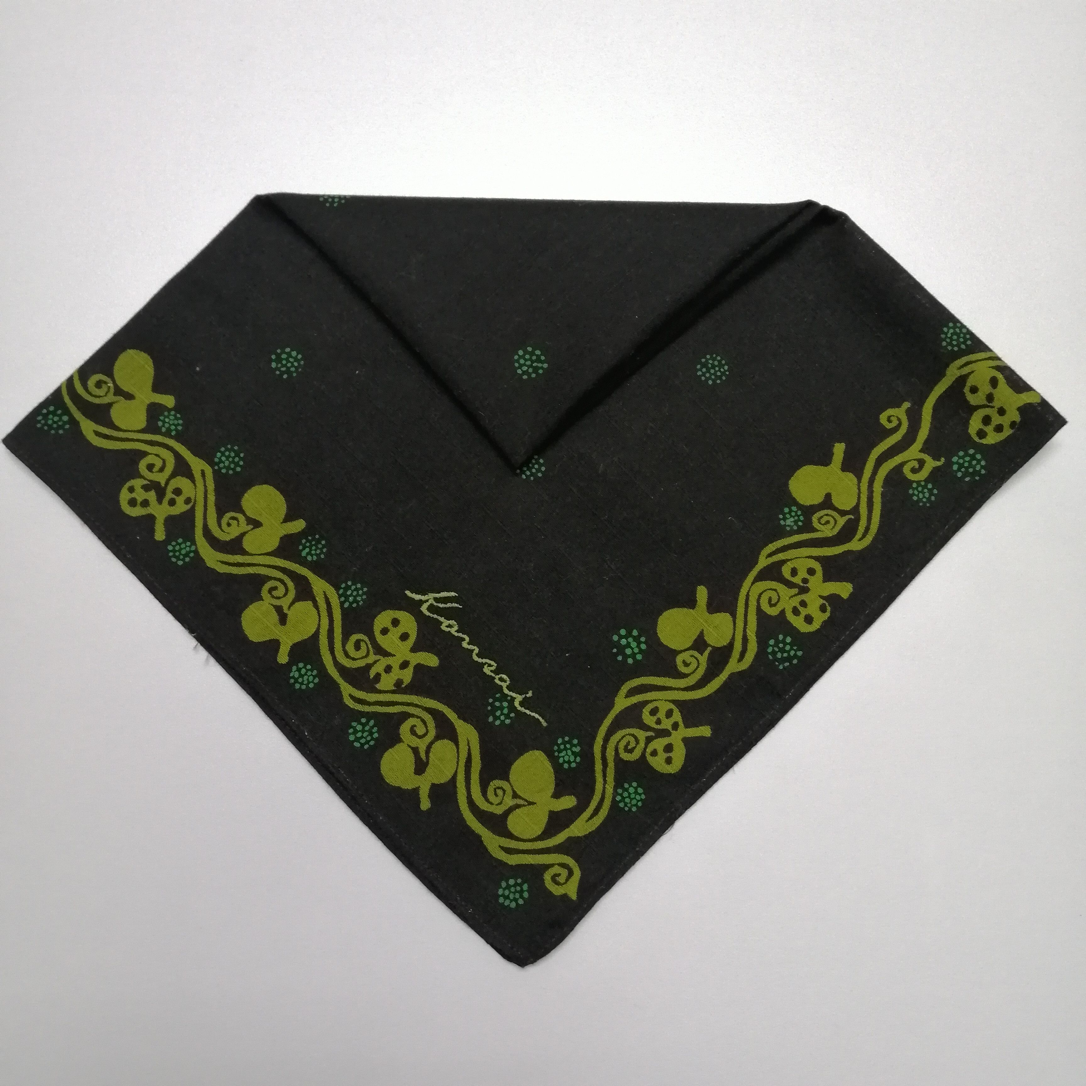 Kansai Yamamoto Kansai Yamamoto Handkerchief/Neckerchief/Bandana-KD1119 Size ONE SIZE - 5 Thumbnail