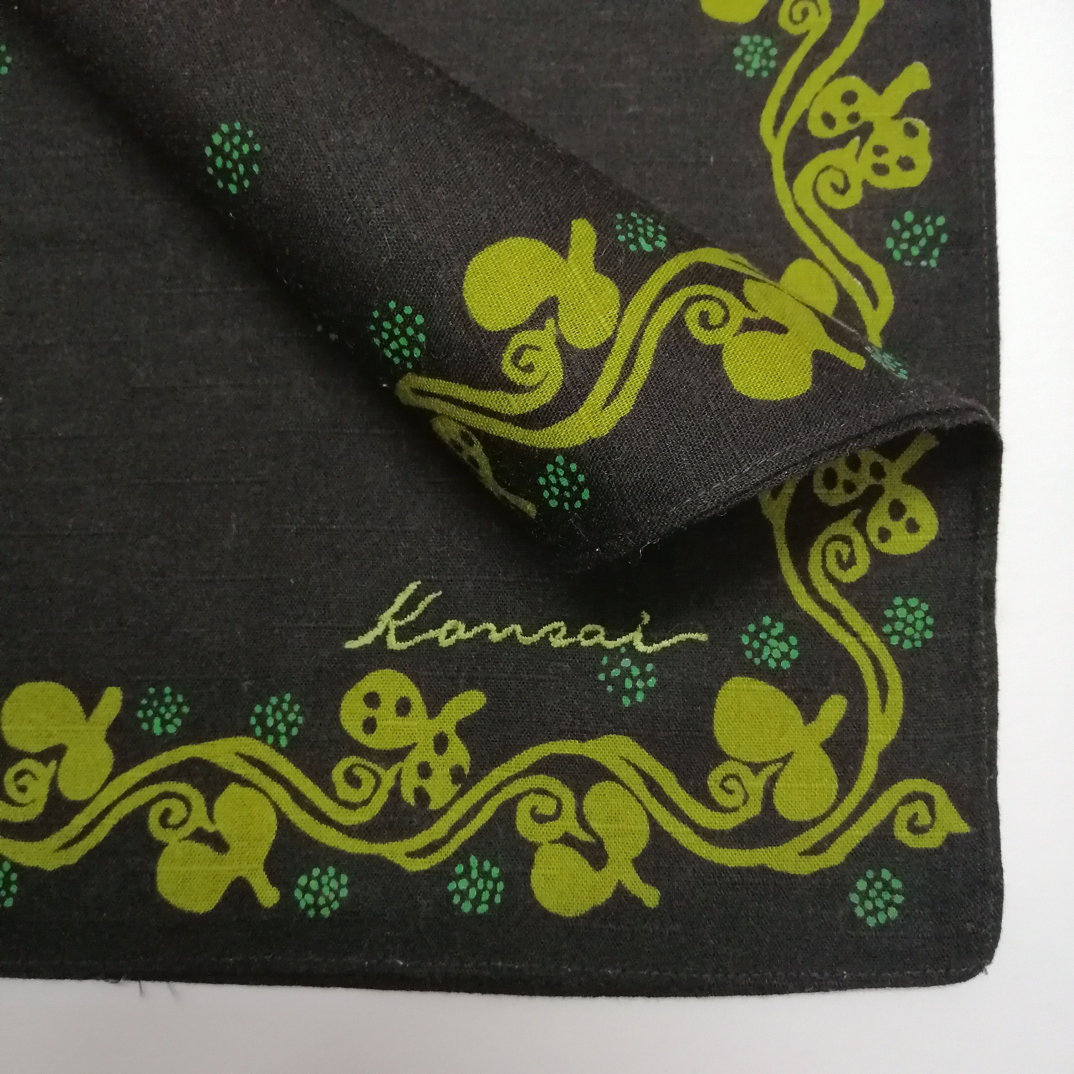 Kansai Yamamoto Kansai Yamamoto Handkerchief/Neckerchief/Bandana-KD1119 Size ONE SIZE - 4 Thumbnail