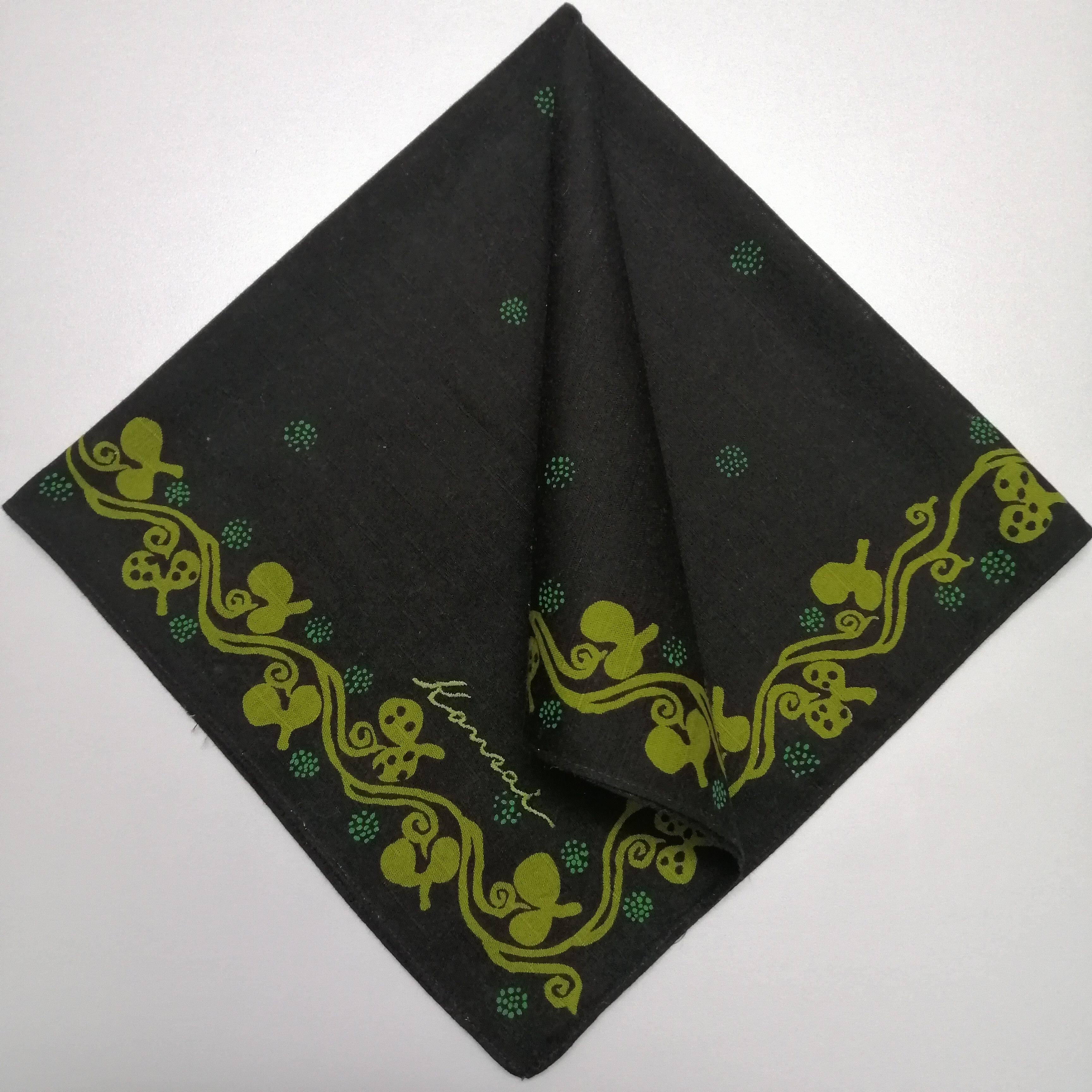 Kansai Yamamoto Kansai Yamamoto Handkerchief/Neckerchief/Bandana-KD1119 Size ONE SIZE - 1 Thumbnail