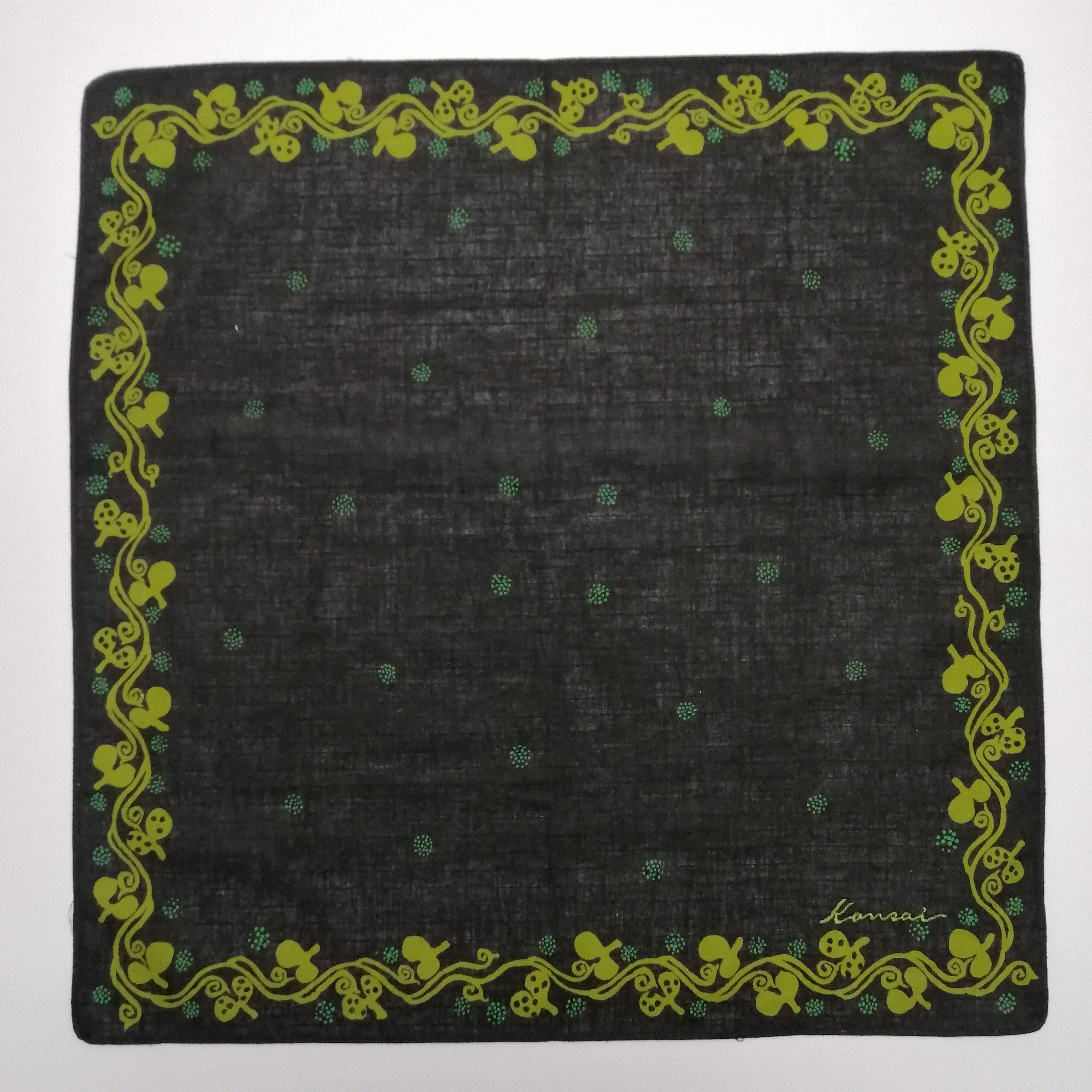 Kansai Yamamoto Kansai Yamamoto Handkerchief/Neckerchief/Bandana-KD1119 Size ONE SIZE - 2 Thumbnail