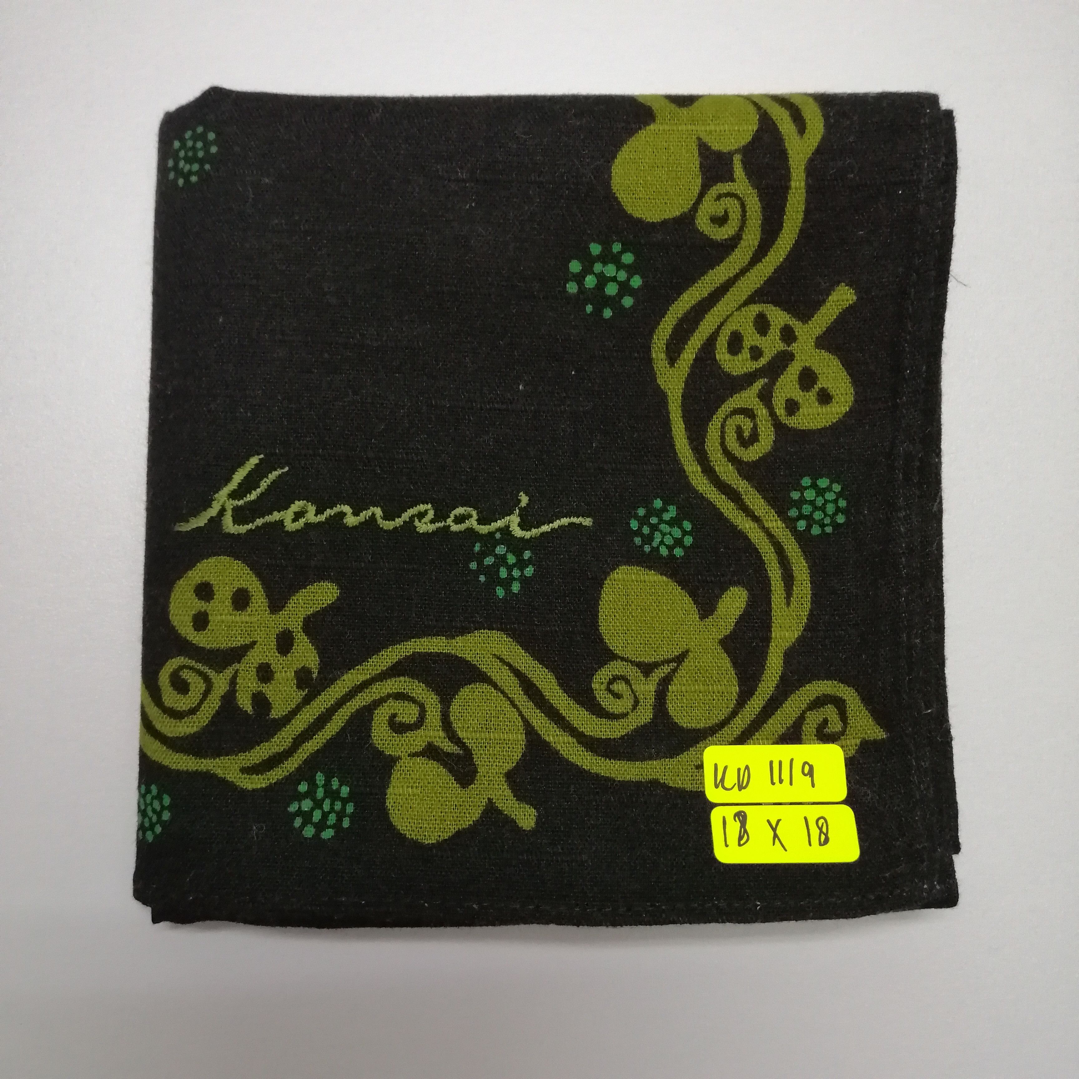 Kansai Yamamoto Kansai Yamamoto Handkerchief/Neckerchief/Bandana-KD1119 Size ONE SIZE - 6 Thumbnail