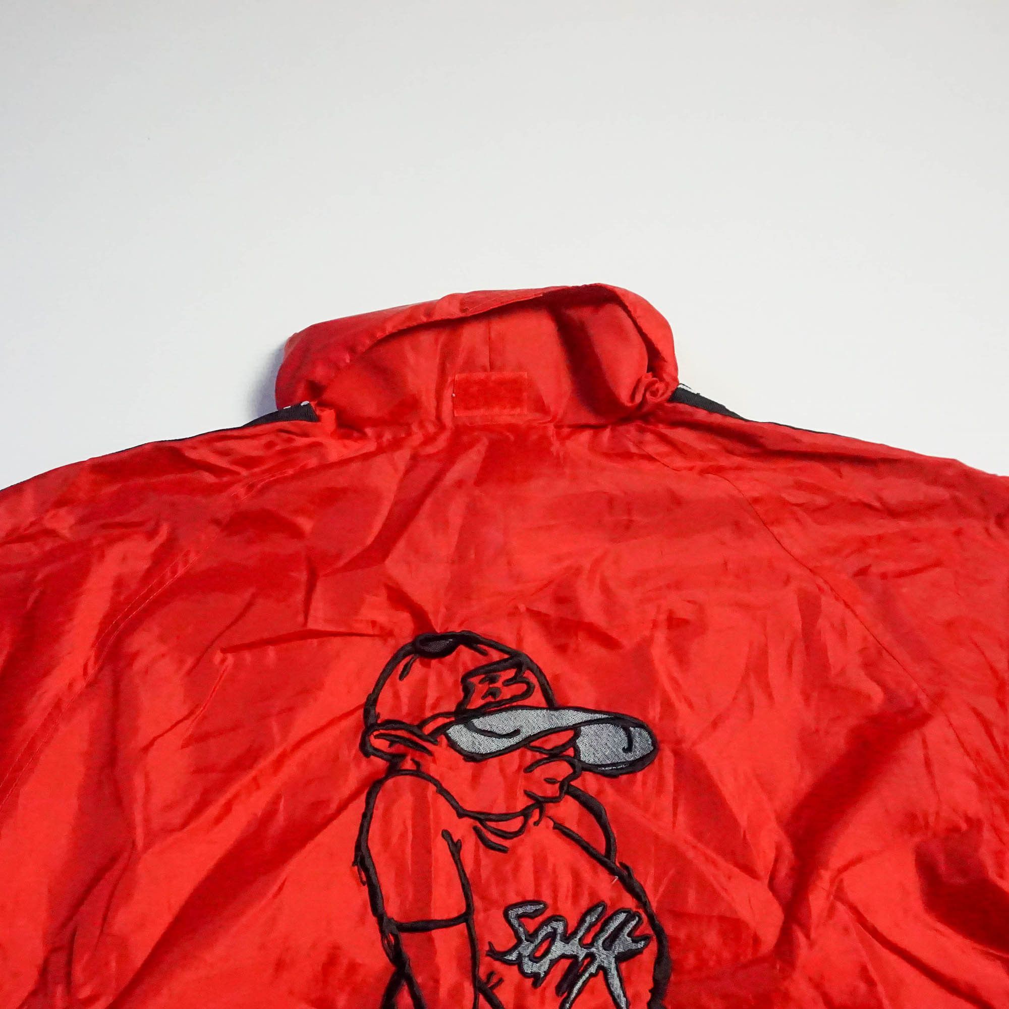Japanese Brand SOHK Zipped-up Hooded Windbreaker Size US M / EU 48-50 / 2 - 10 Thumbnail