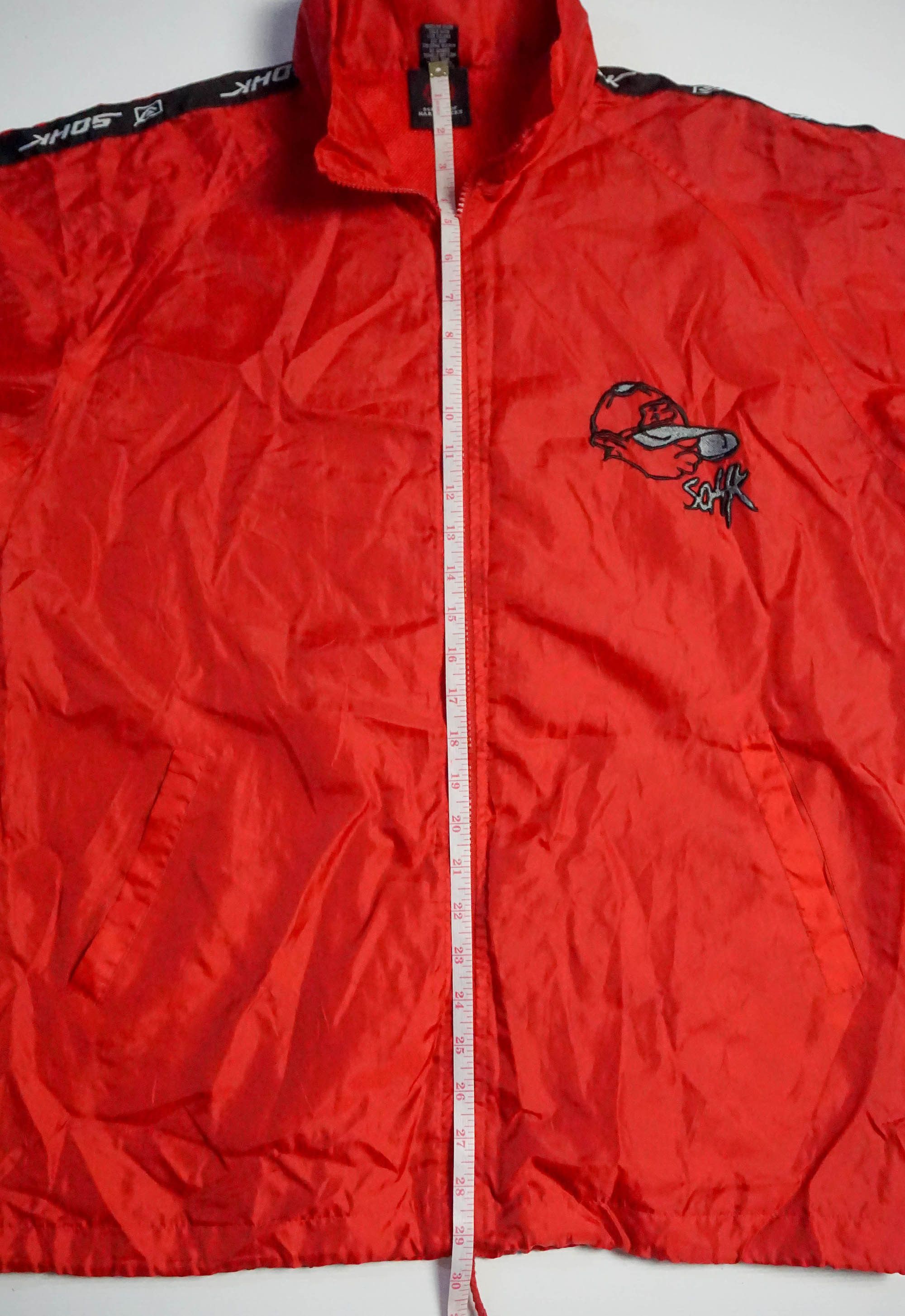 Japanese Brand SOHK Zipped-up Hooded Windbreaker Size US M / EU 48-50 / 2 - 14 Thumbnail
