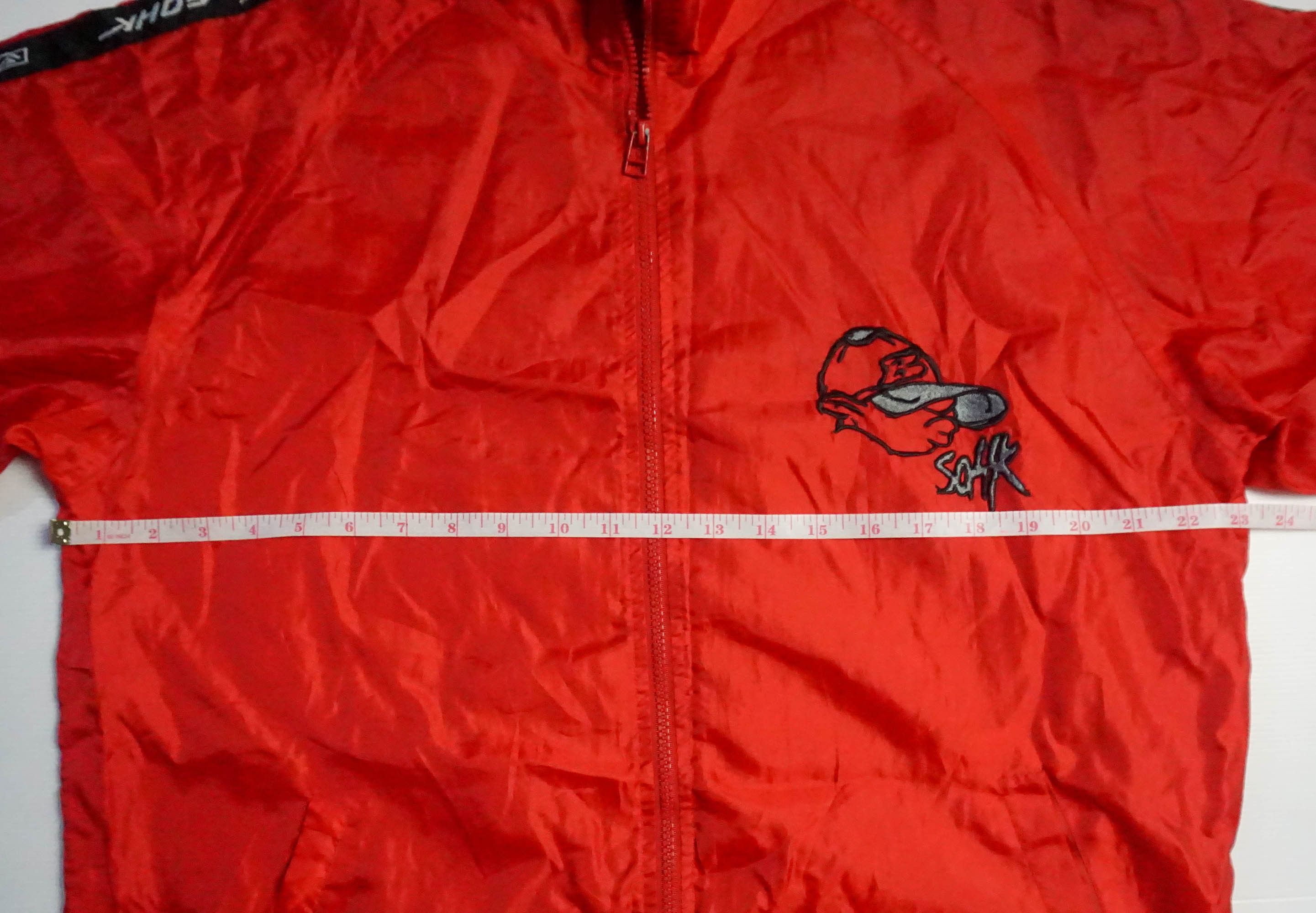 Japanese Brand SOHK Zipped-up Hooded Windbreaker Size US M / EU 48-50 / 2 - 13 Thumbnail