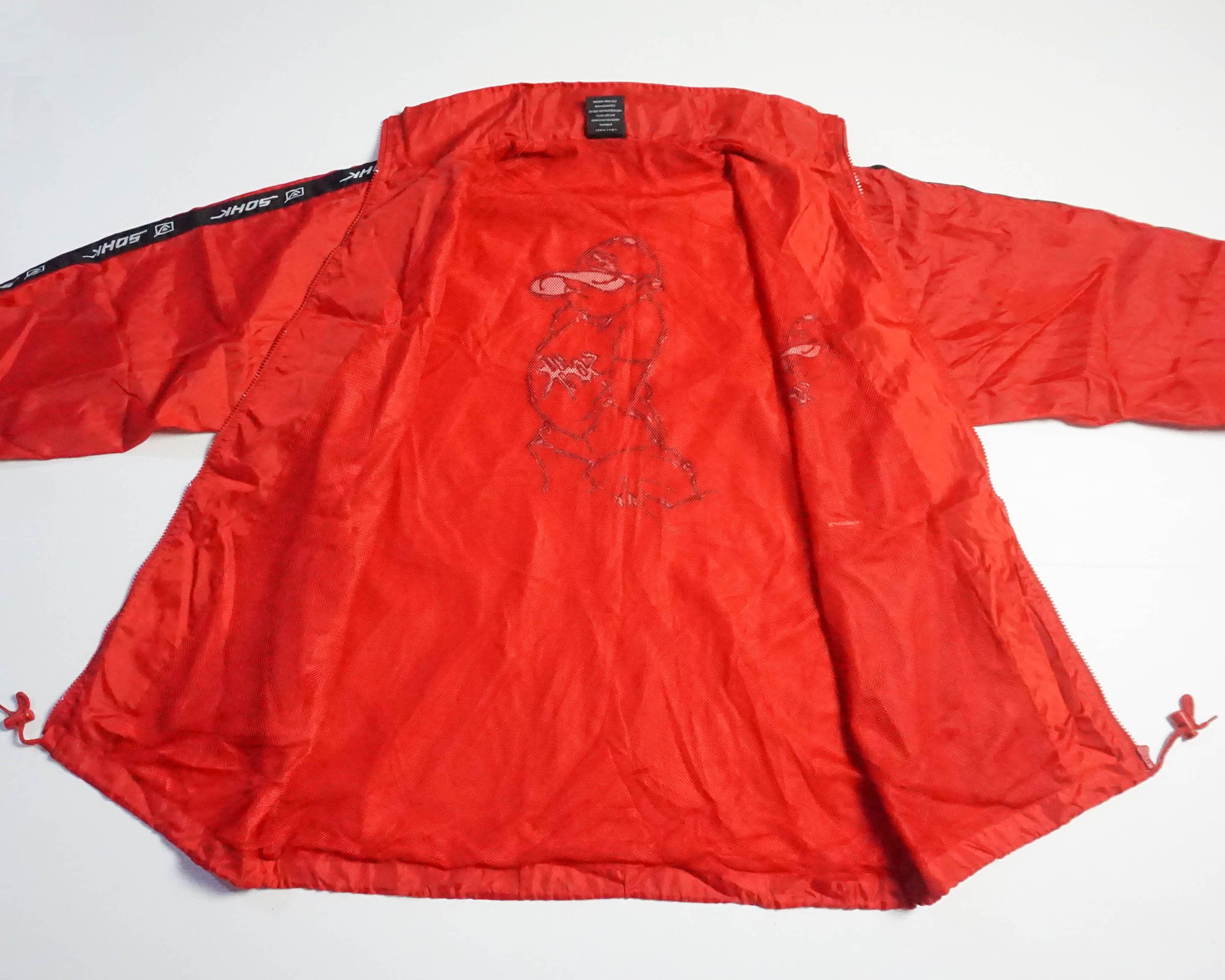 Japanese Brand SOHK Zipped-up Hooded Windbreaker Size US M / EU 48-50 / 2 - 12 Thumbnail