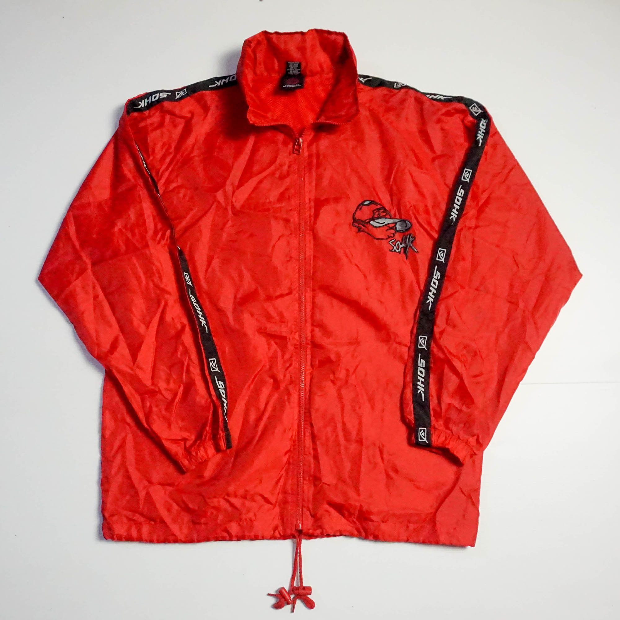 Japanese Brand SOHK Zipped-up Hooded Windbreaker Size US M / EU 48-50 / 2 - 15 Thumbnail