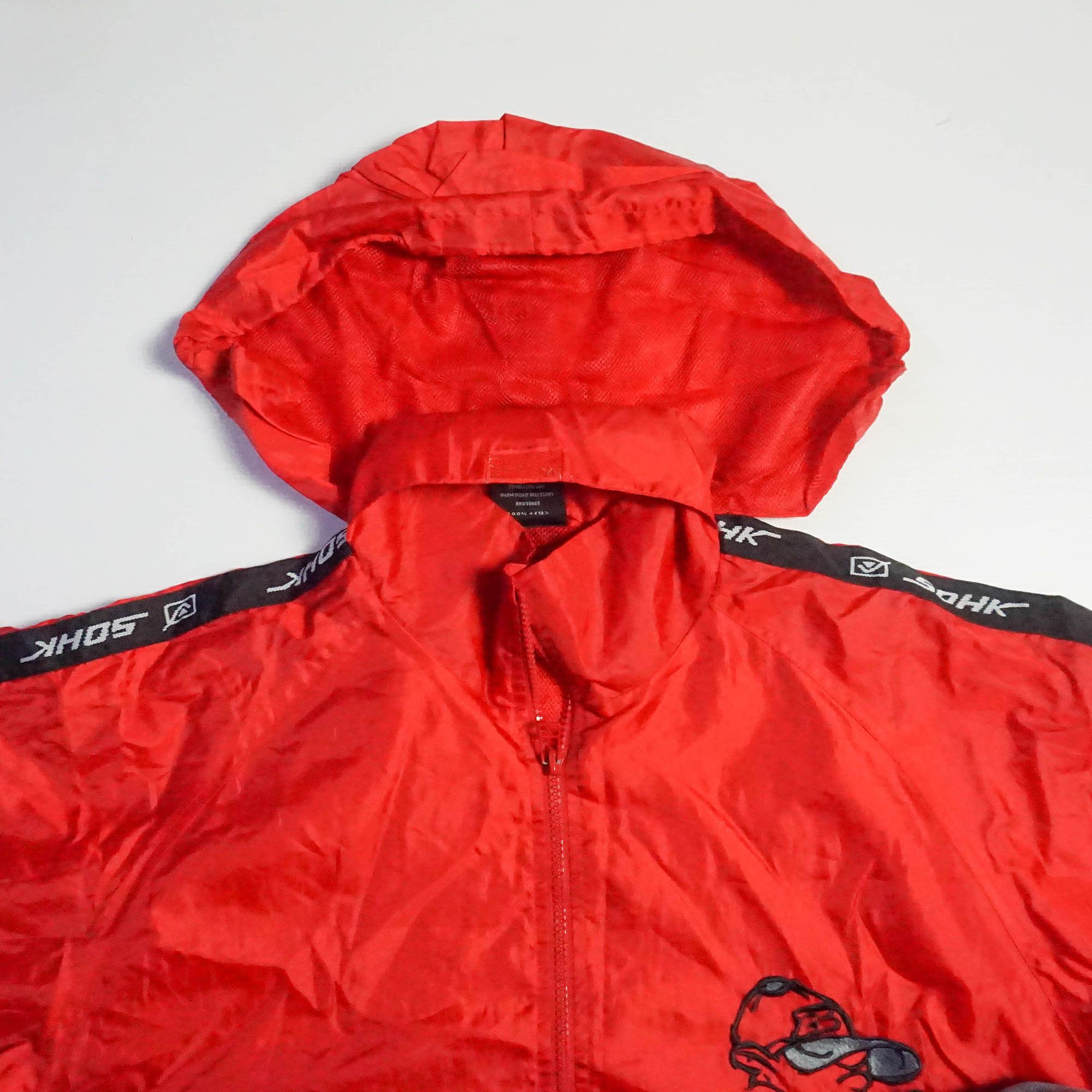 Japanese Brand SOHK Zipped-up Hooded Windbreaker Size US M / EU 48-50 / 2 - 8 Thumbnail