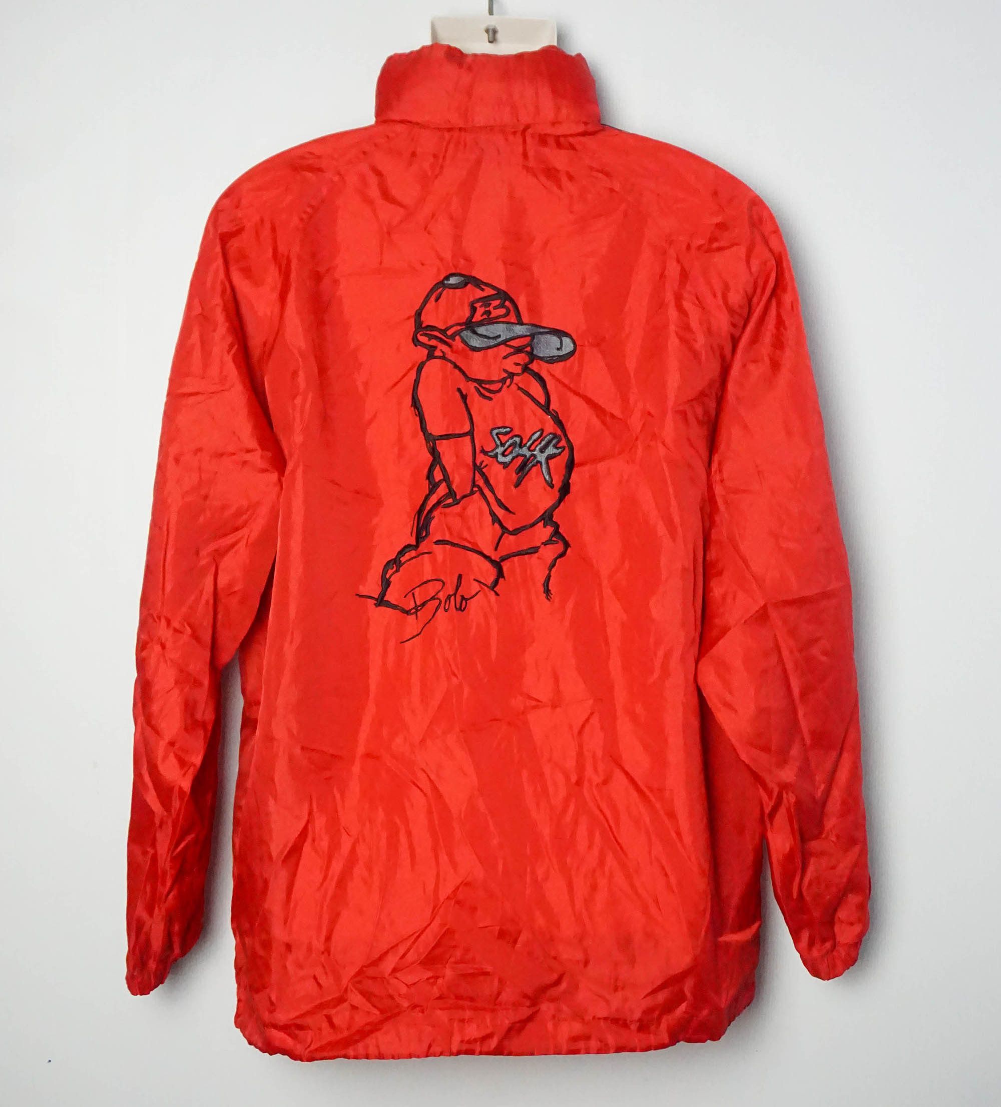 Japanese Brand SOHK Zipped-up Hooded Windbreaker Size US M / EU 48-50 / 2 - 2 Thumbnail