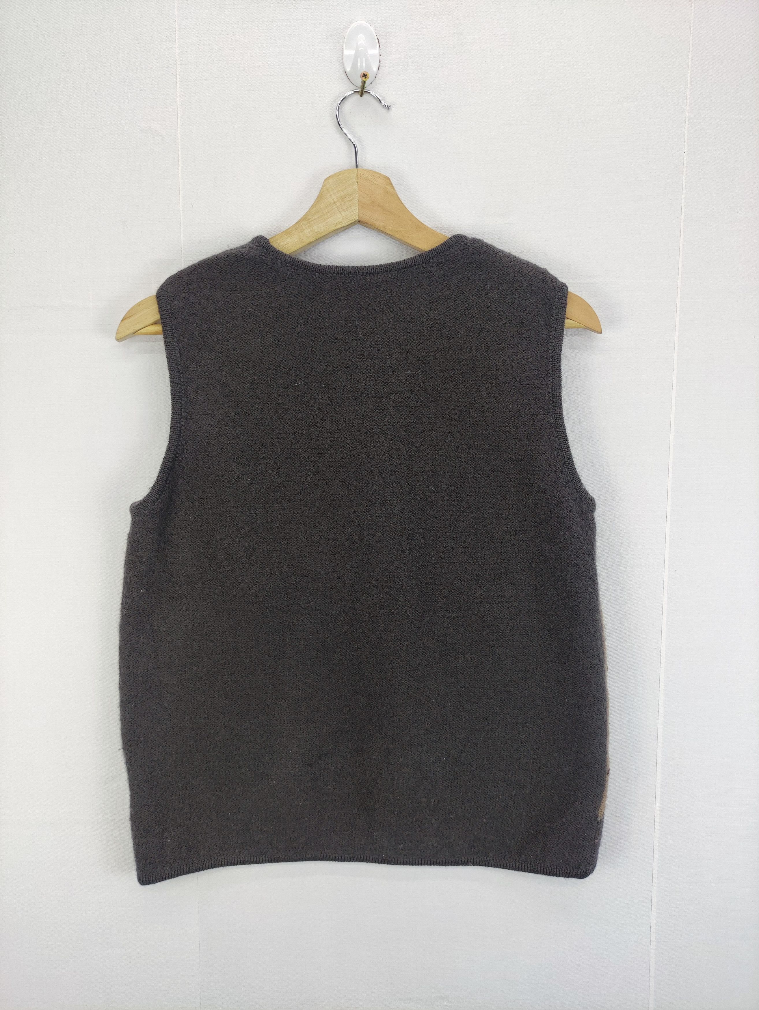 Aran Isles Knitwear Vintage Knit Sweater Vest SUNLMAIL Size US S / EU 44-46 / 1 - 6 Thumbnail
