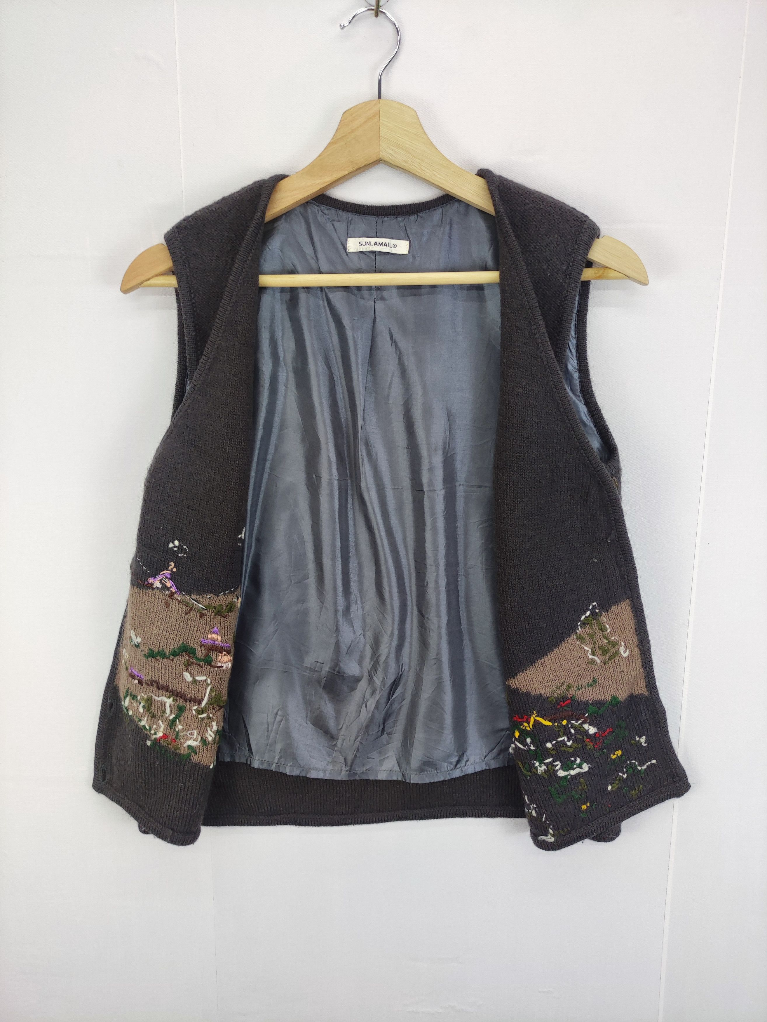 Aran Isles Knitwear Vintage Knit Sweater Vest SUNLMAIL Size US S / EU 44-46 / 1 - 3 Thumbnail