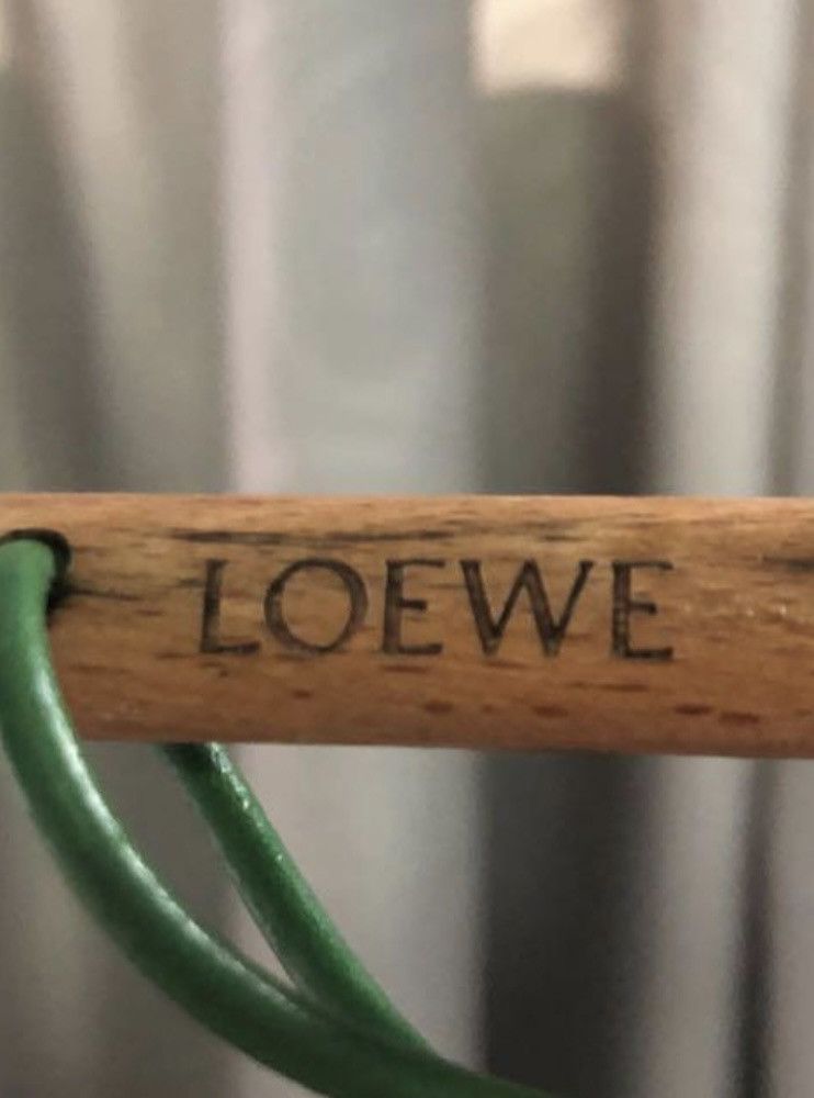 Loewe 🌴 Loewe Paula’s Ibiza Hand Fan VIP item Timtok props Size ONE SIZE - 3 Thumbnail