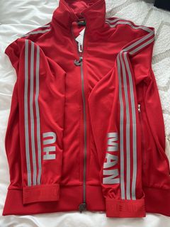 Adidas human race on sale jacket