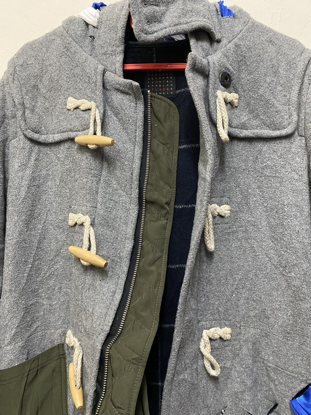 Japanese Brand CUSTOM MADE TRENCH COAT BEGGAR FASHION STYLE Size US M / EU 48-50 / 2 - 10 Thumbnail