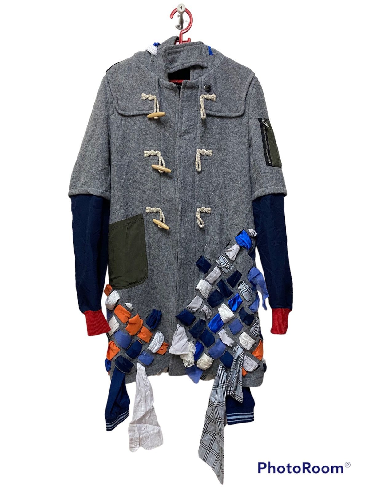 Japanese Brand CUSTOM MADE TRENCH COAT BEGGAR FASHION STYLE Size US M / EU 48-50 / 2 - 1 Thumbnail