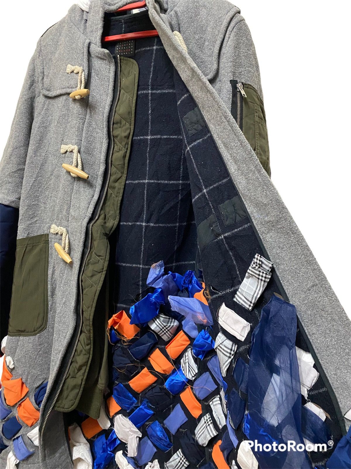 Japanese Brand CUSTOM MADE TRENCH COAT BEGGAR FASHION STYLE Size US M / EU 48-50 / 2 - 4 Thumbnail