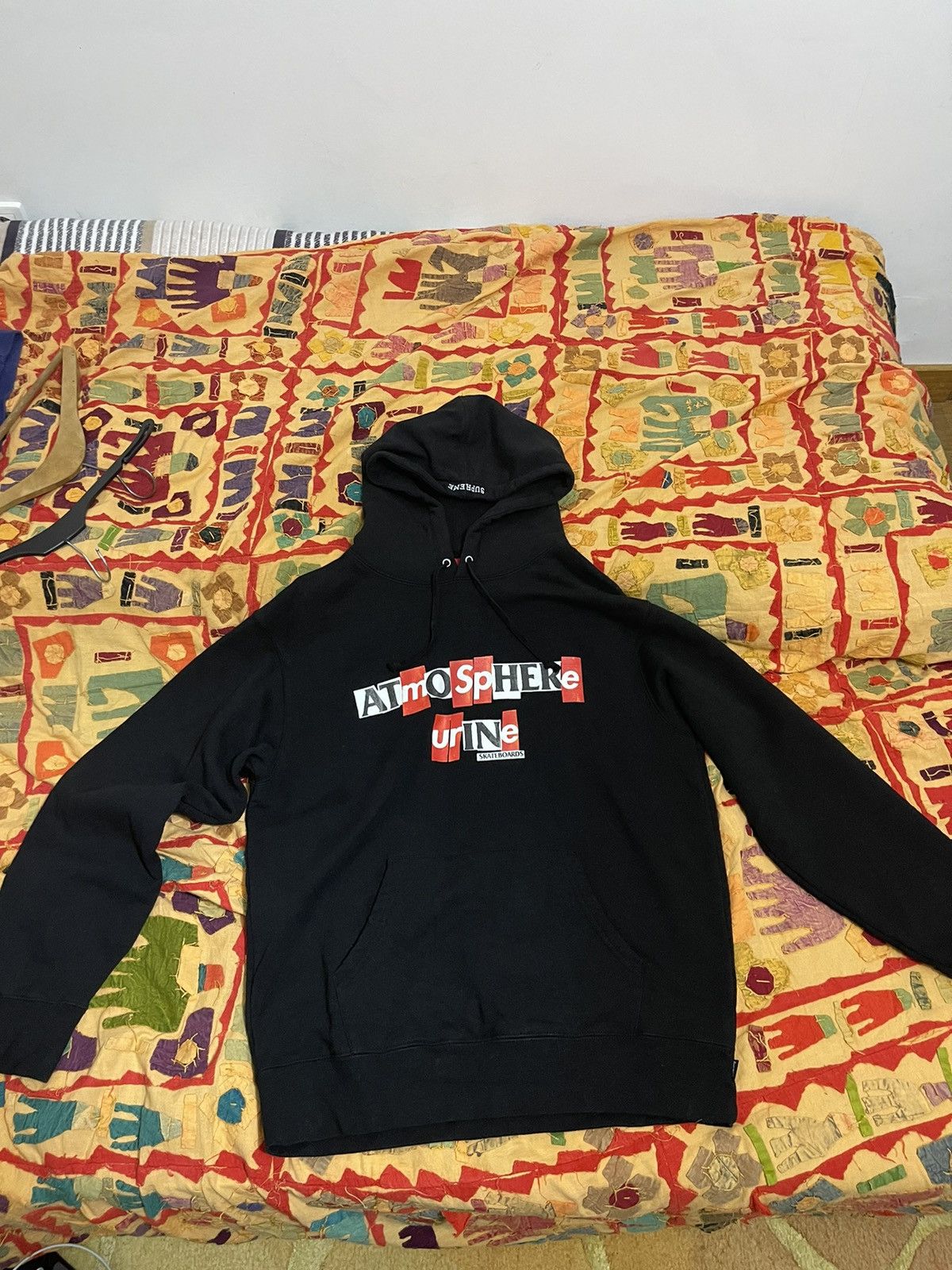 Supreme Antihero hooded sweatshirt - Tops 