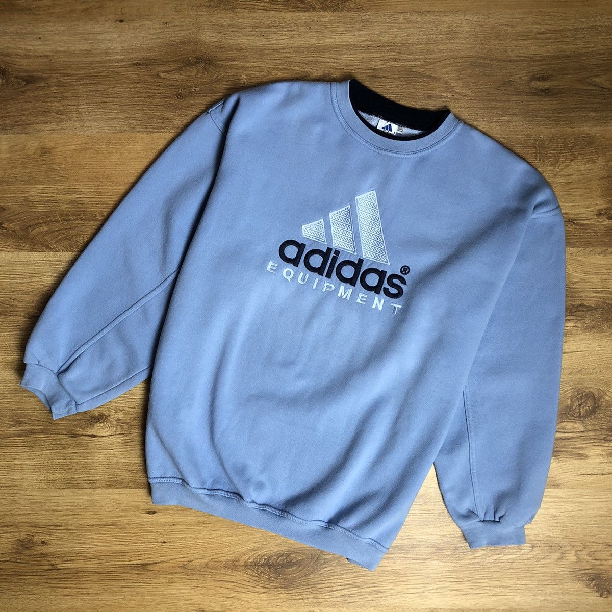 Adidas Bootleg Adidas equipment vintage sweatshirt y2k Size US XL / EU 56 / 4 - 1 Thumbnail