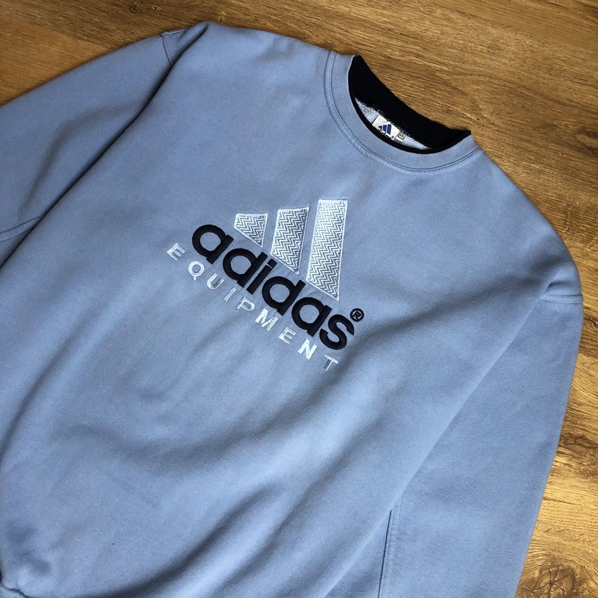 Adidas Bootleg Adidas equipment vintage sweatshirt y2k Size US XL / EU 56 / 4 - 2 Thumbnail