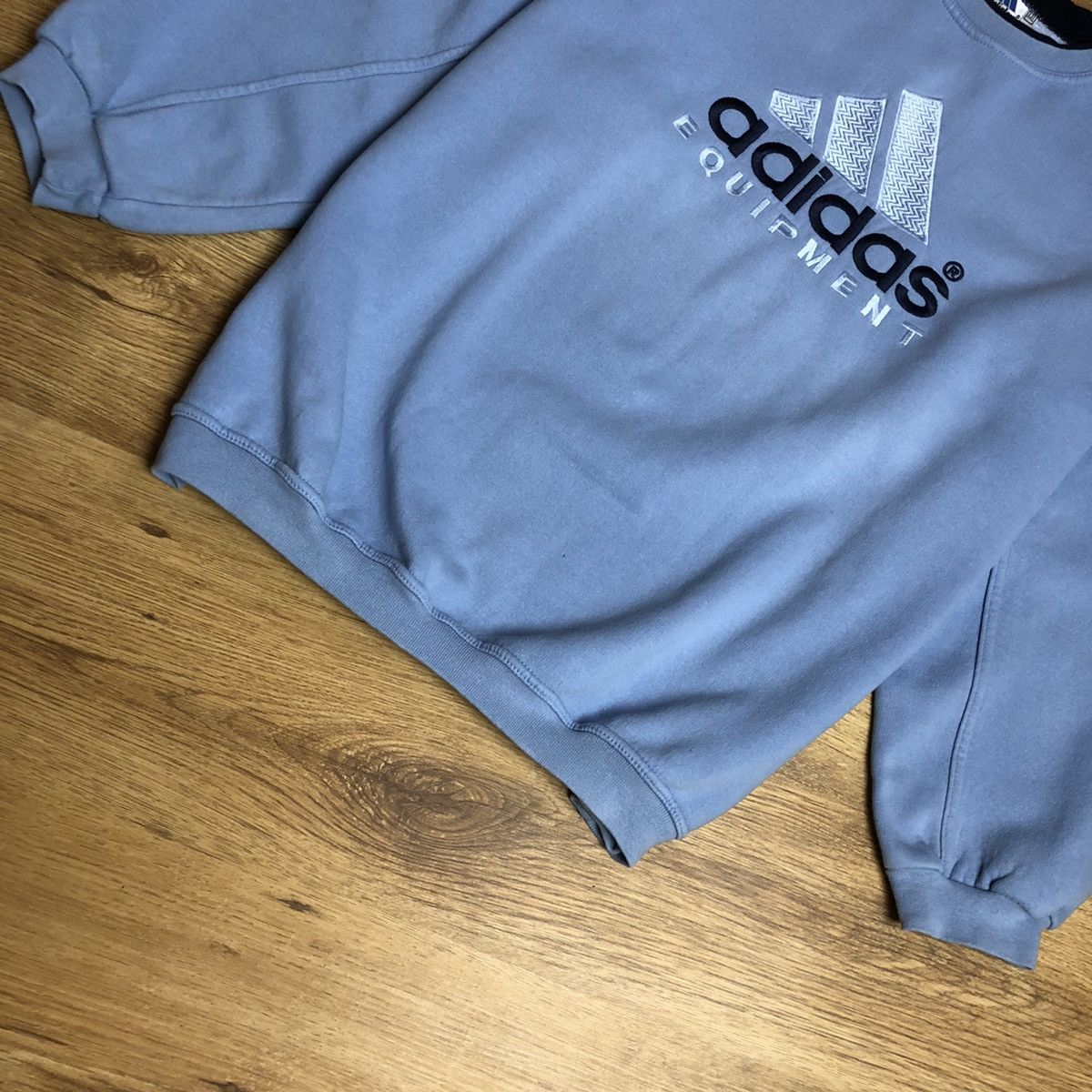 Adidas Bootleg Adidas equipment vintage sweatshirt y2k Size US XL / EU 56 / 4 - 3 Thumbnail