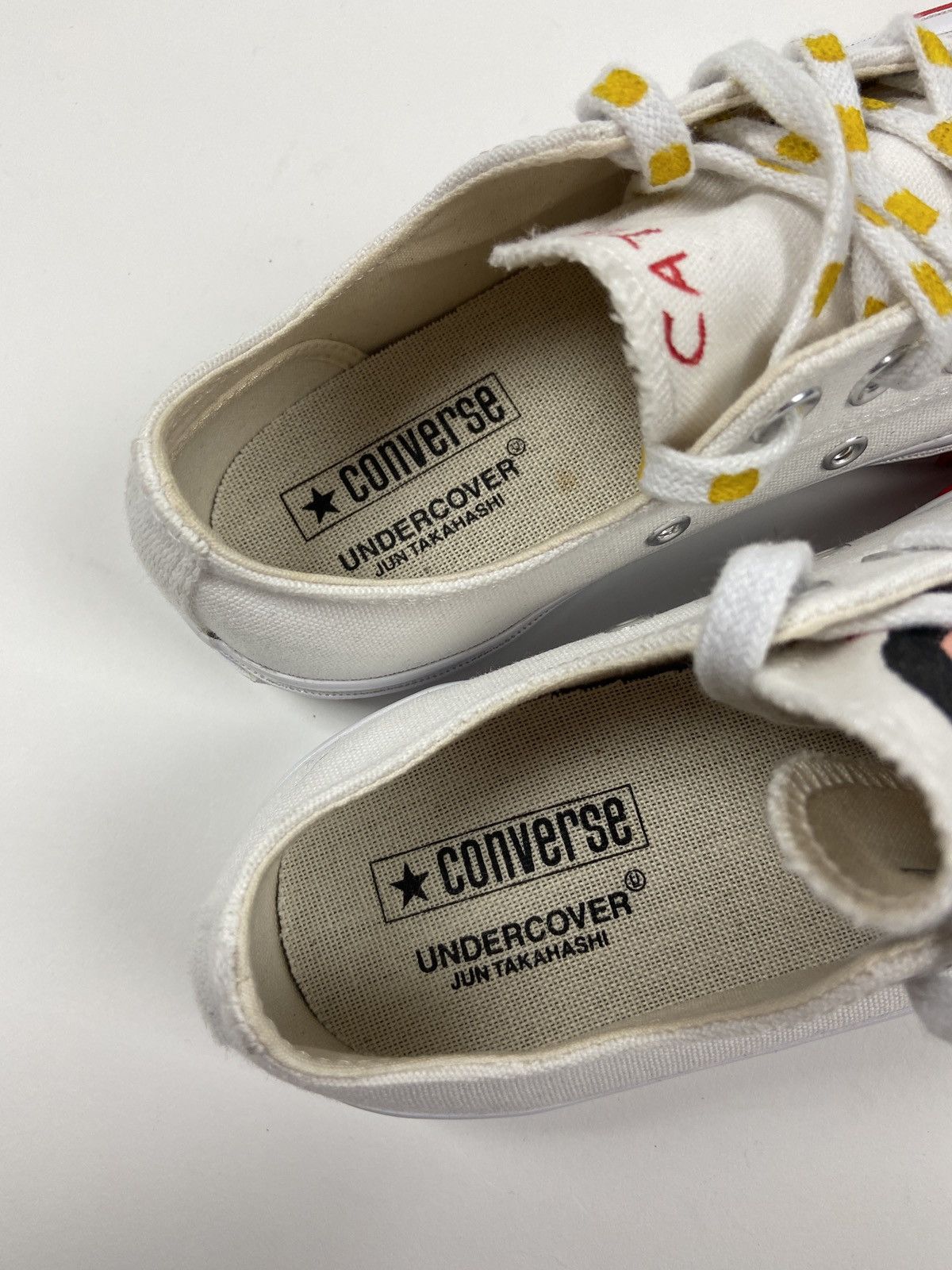 Converse × Undercover Custom Converse All Star x Undercover Jun Takahashi Size US 8 / IT 38 - 8 Thumbnail