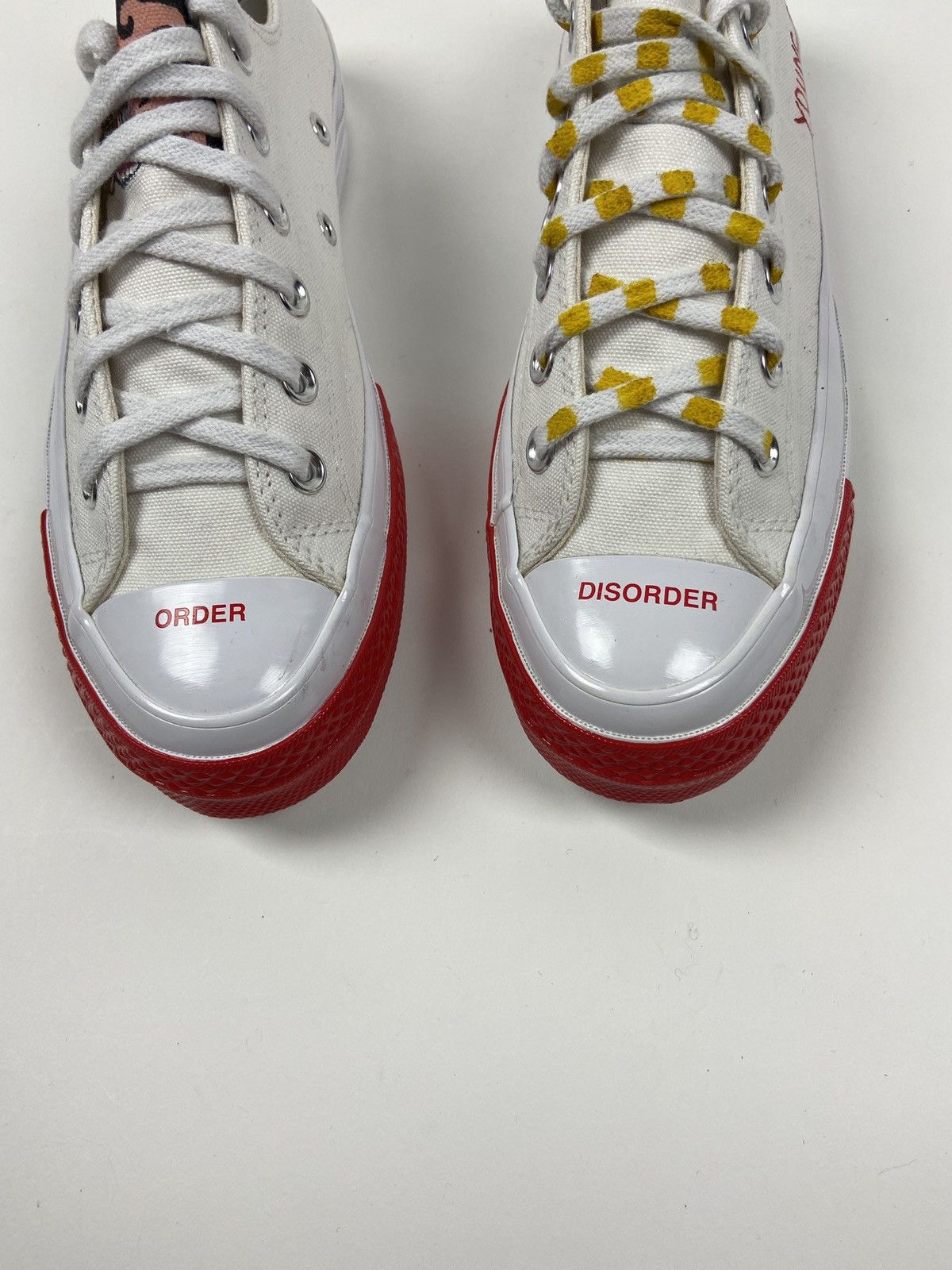 Converse × Undercover Custom Converse All Star x Undercover Jun Takahashi Size US 8 / IT 38 - 5 Thumbnail