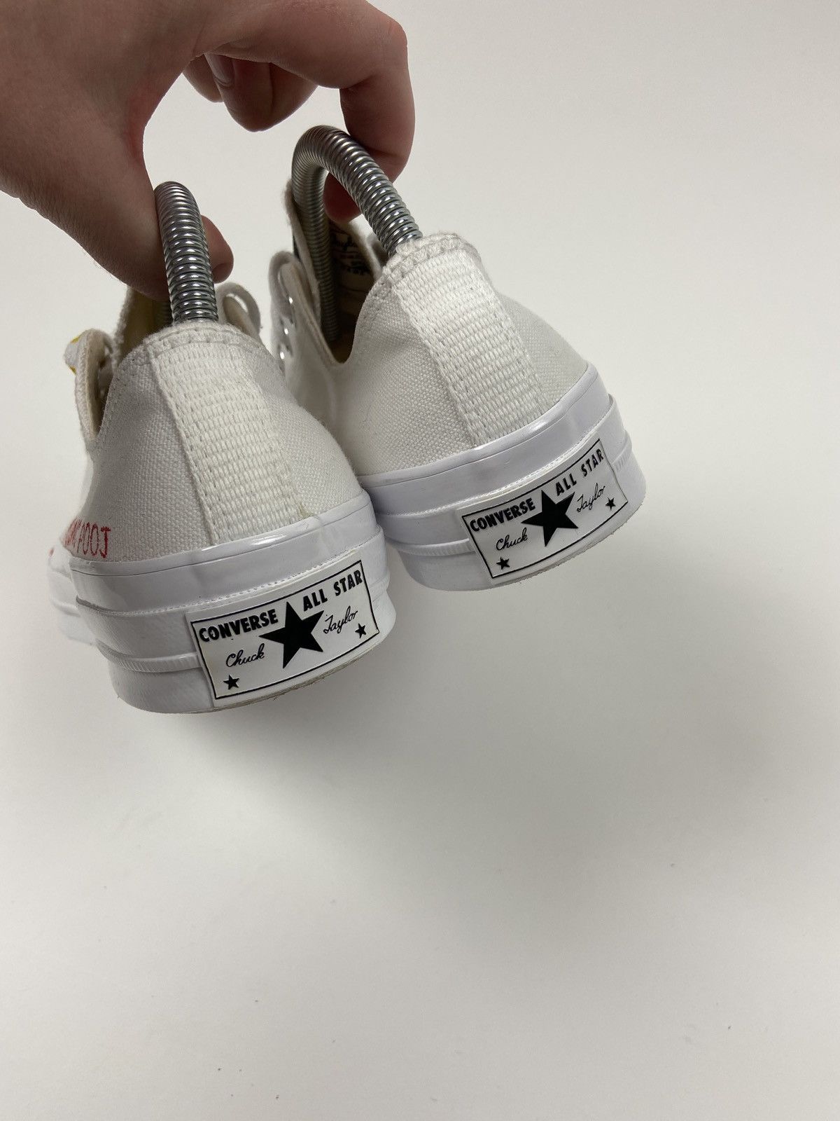 Converse × Undercover Custom Converse All Star x Undercover Jun Takahashi Size US 8 / IT 38 - 4 Thumbnail