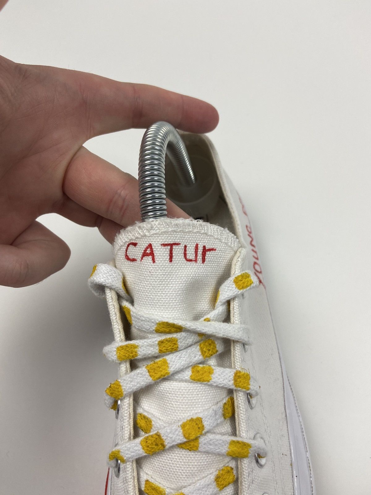 Converse × Undercover Custom Converse All Star x Undercover Jun Takahashi Size US 8 / IT 38 - 7 Thumbnail